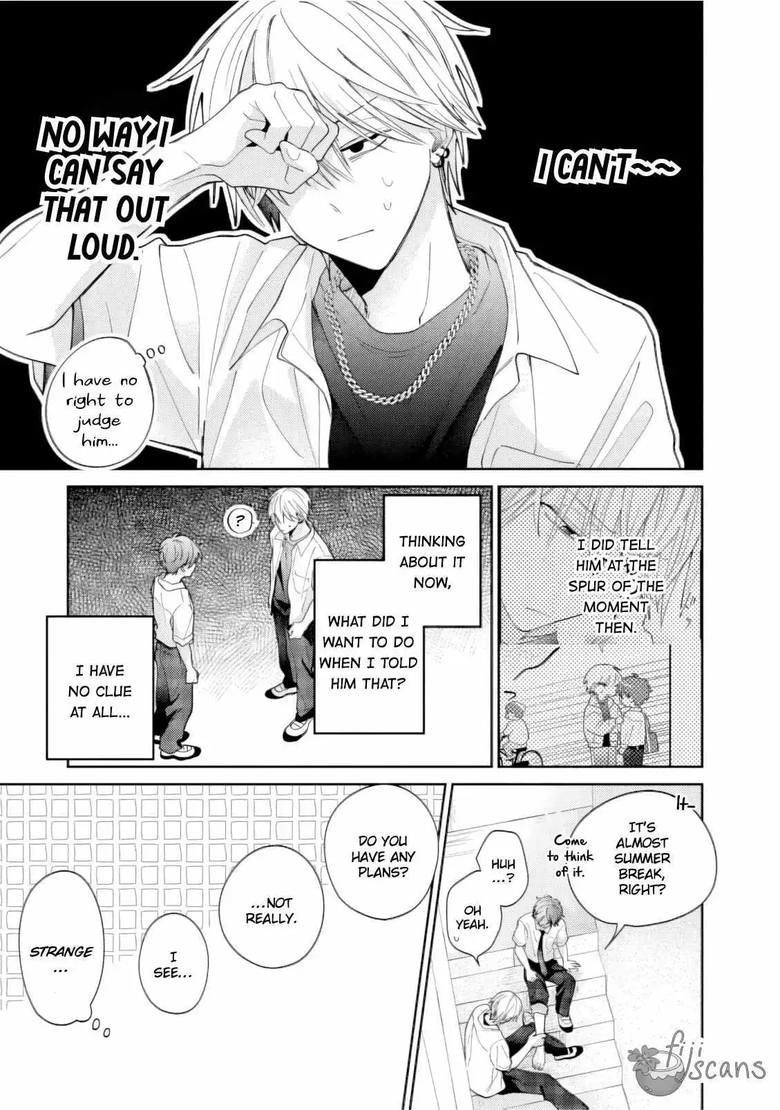 Hasugaya-kun Likes to Make People Cry - Chapter 6.1 Page 9