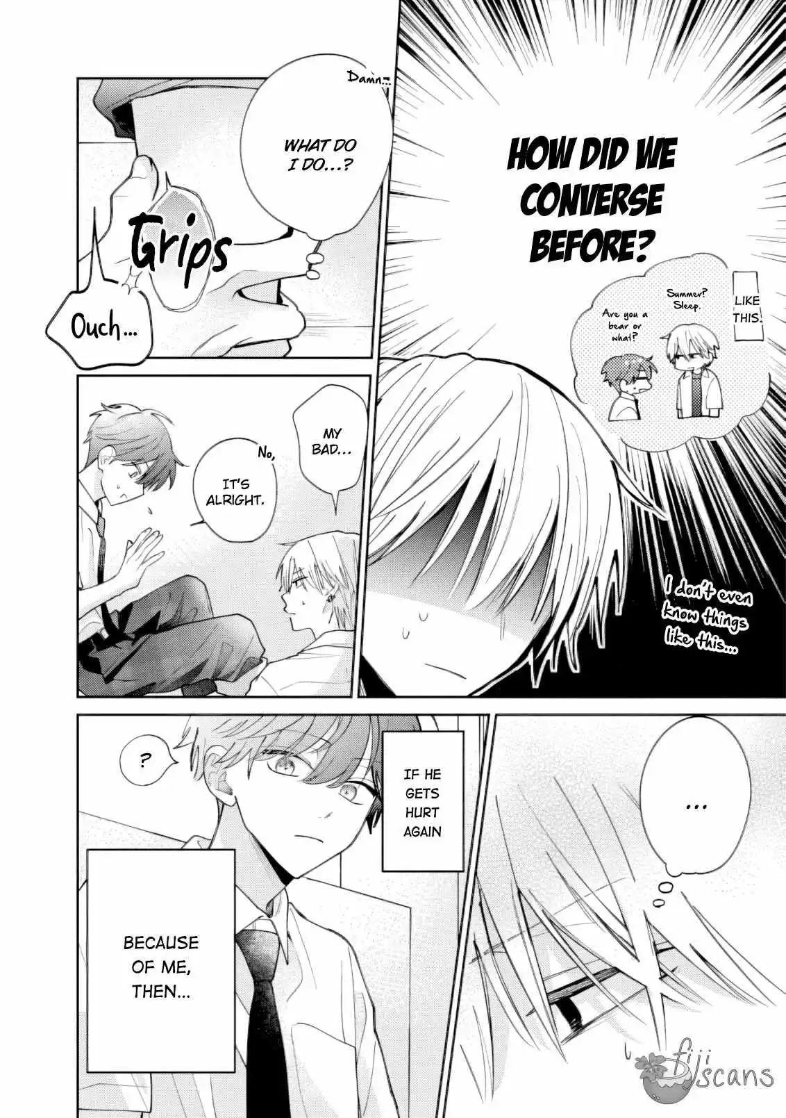 Hasugaya-kun Likes to Make People Cry - Chapter 6.1 Page 10