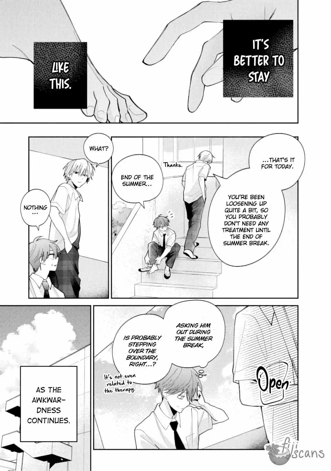 Hasugaya-kun Likes to Make People Cry - Chapter 6.1 Page 11