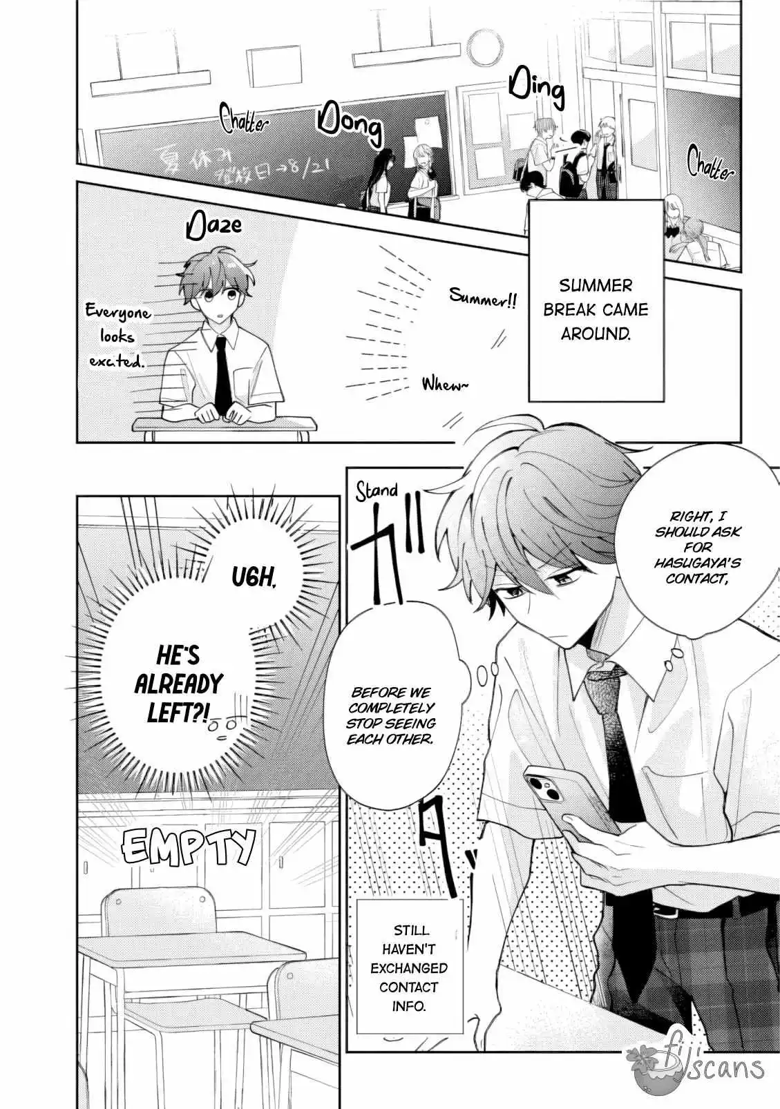 Hasugaya-kun Likes to Make People Cry - Chapter 6.1 Page 12