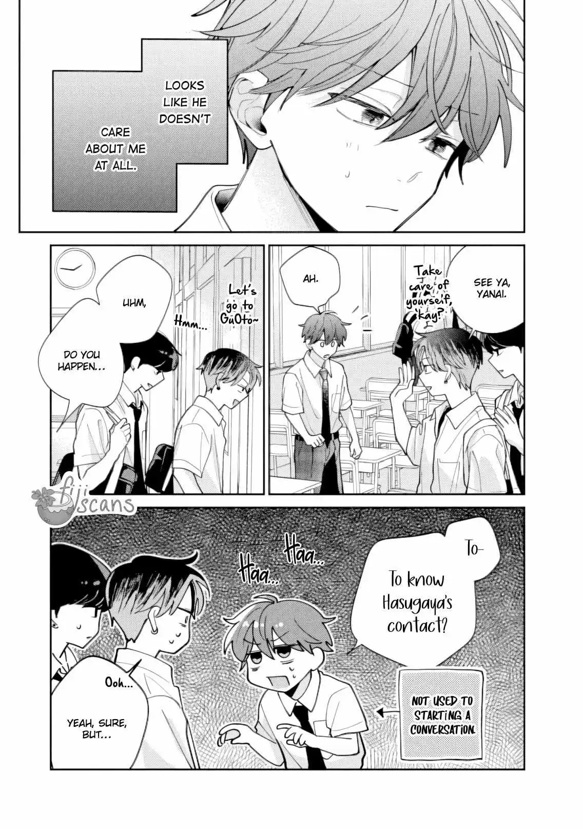 Hasugaya-kun Likes to Make People Cry - Chapter 6.1 Page 13