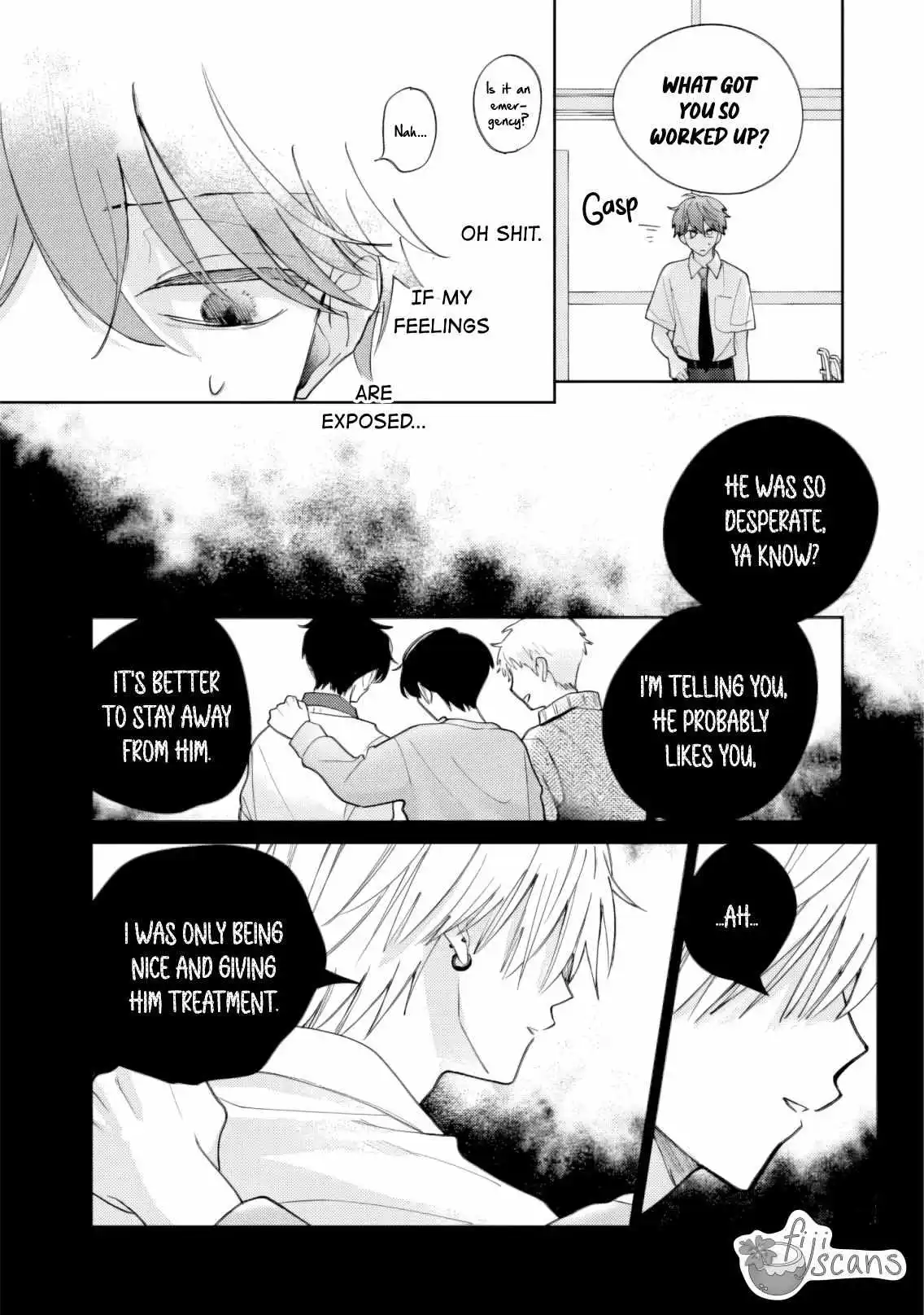 Hasugaya-kun Likes to Make People Cry - Chapter 6.1 Page 14