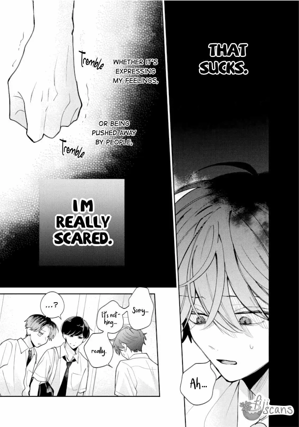 Hasugaya-kun Likes to Make People Cry - Chapter 6.1 Page 15