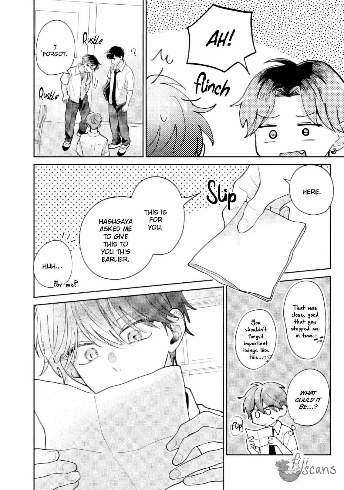 Hasugaya-kun Likes to Make People Cry - Chapter 6.1 Page 16
