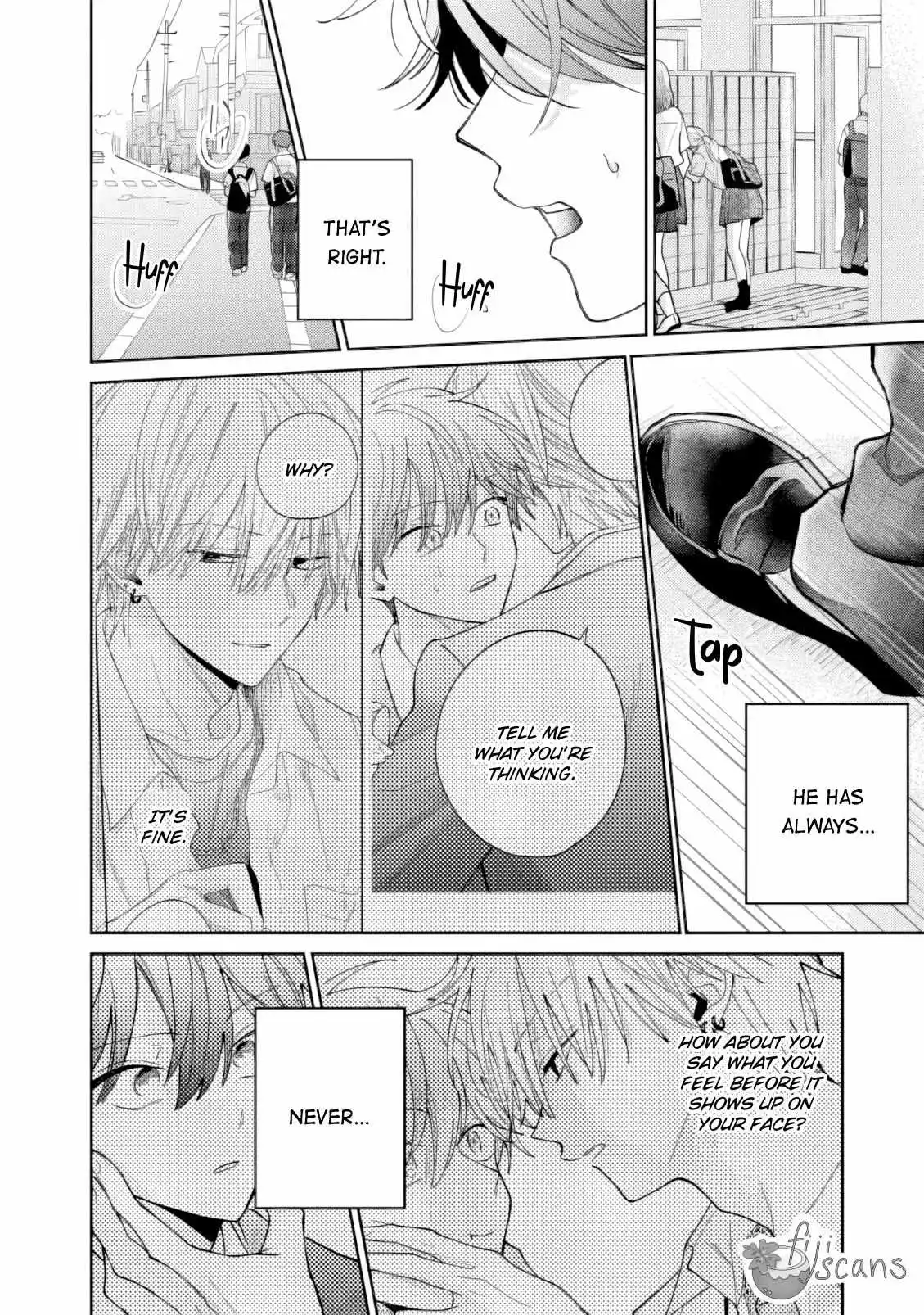 Hasugaya-kun Likes to Make People Cry - Chapter 6.1 Page 18