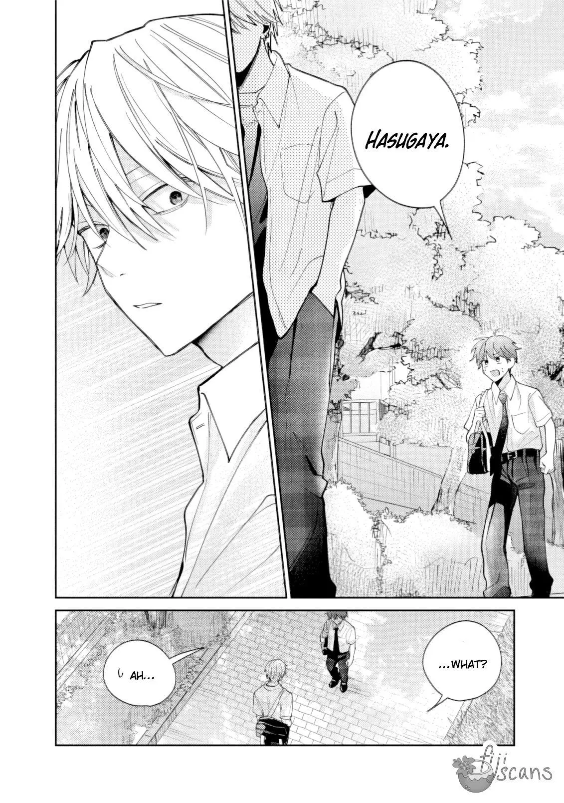 Hasugaya-kun Likes to Make People Cry - Chapter 6.2 Page 4