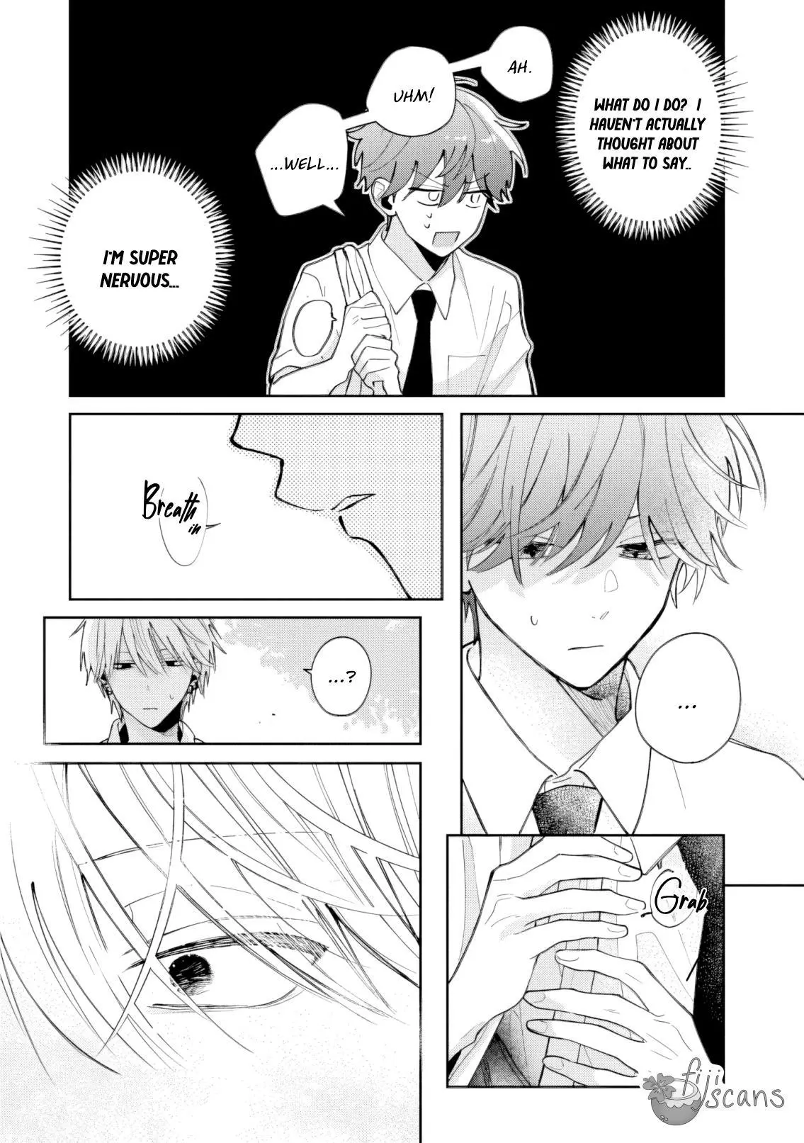 Hasugaya-kun Likes to Make People Cry - Chapter 6.2 Page 5
