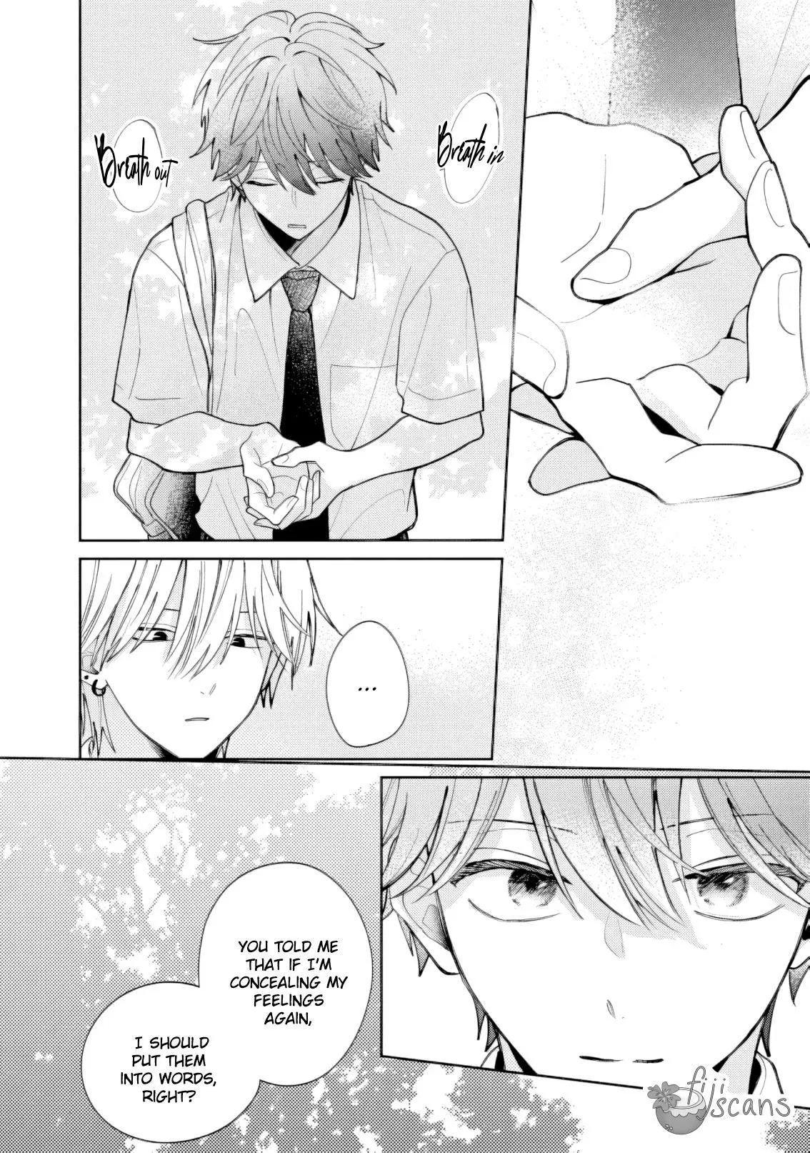 Hasugaya-kun Likes to Make People Cry - Chapter 6.2 Page 6