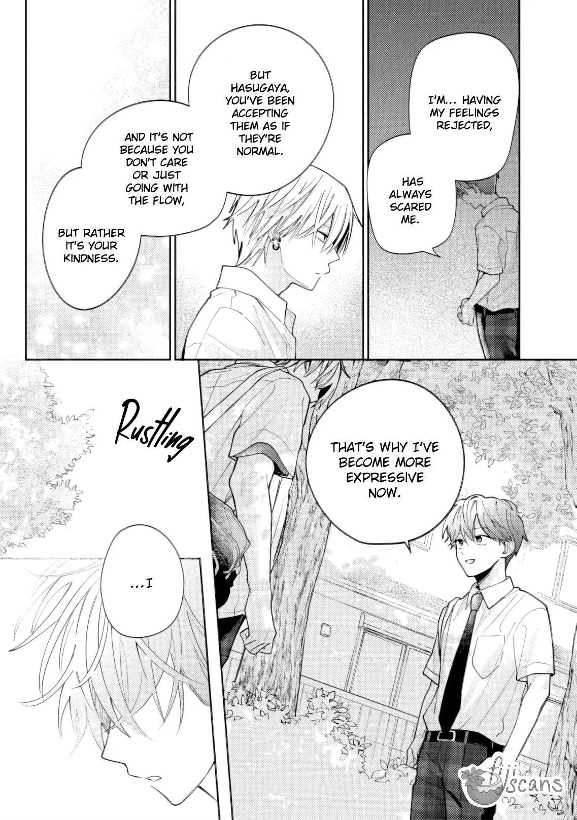 Hasugaya-kun Likes to Make People Cry - Chapter 6.2 Page 7