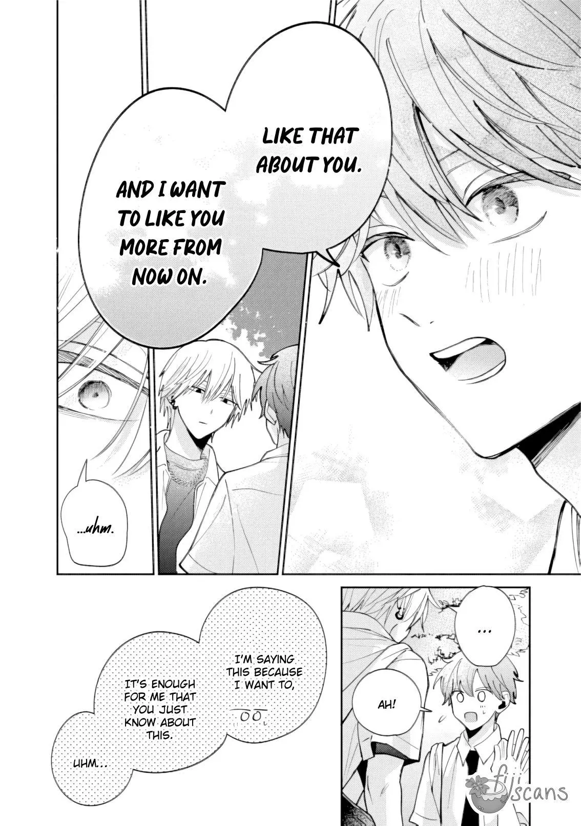 Hasugaya-kun Likes to Make People Cry - Chapter 6.2 Page 8