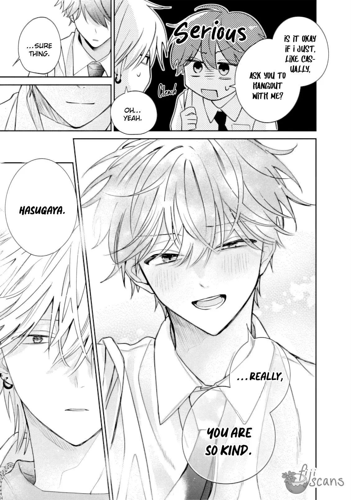 Hasugaya-kun Likes to Make People Cry - Chapter 6.2 Page 9