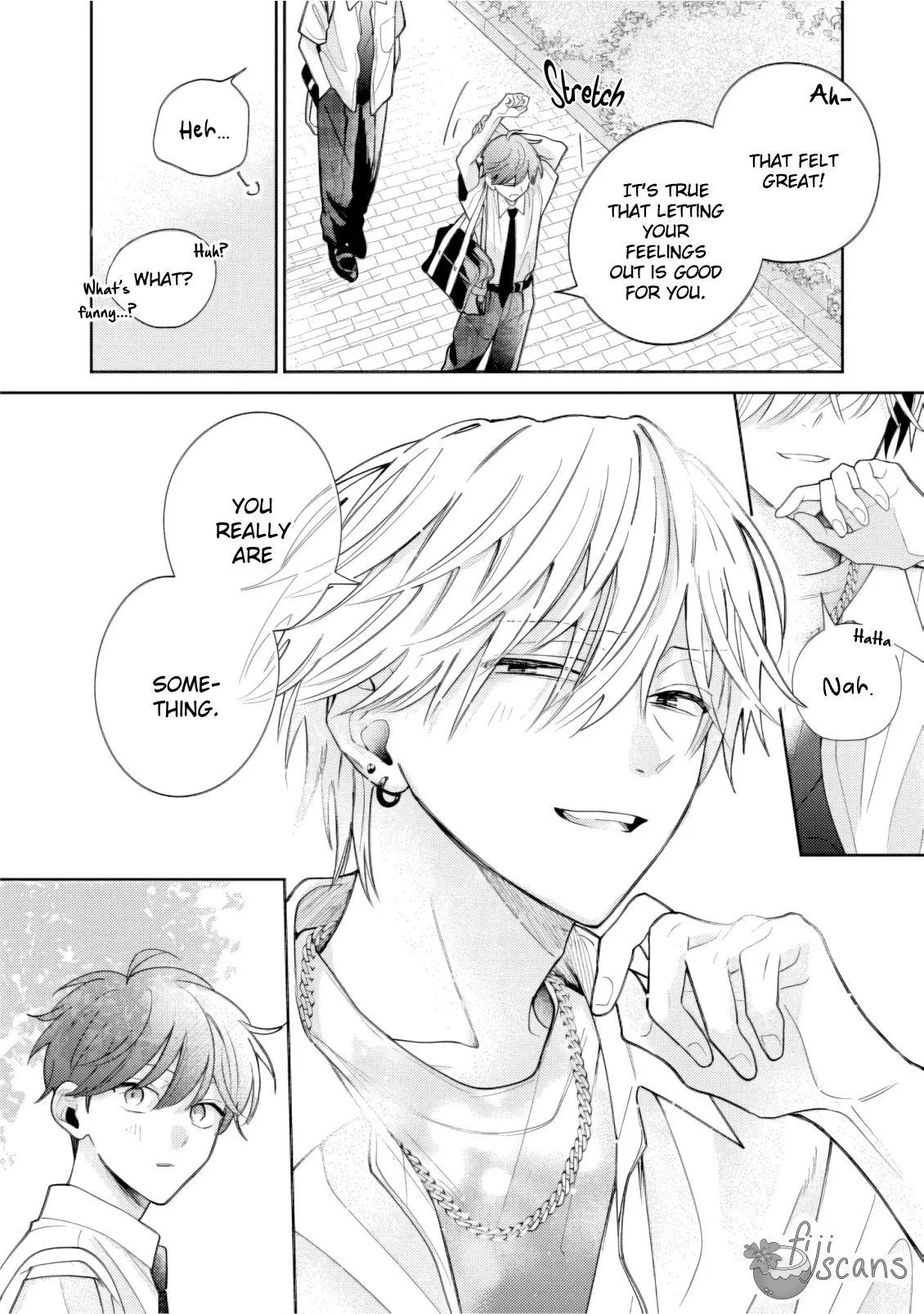 Hasugaya-kun Likes to Make People Cry - Chapter 6.2 Page 10