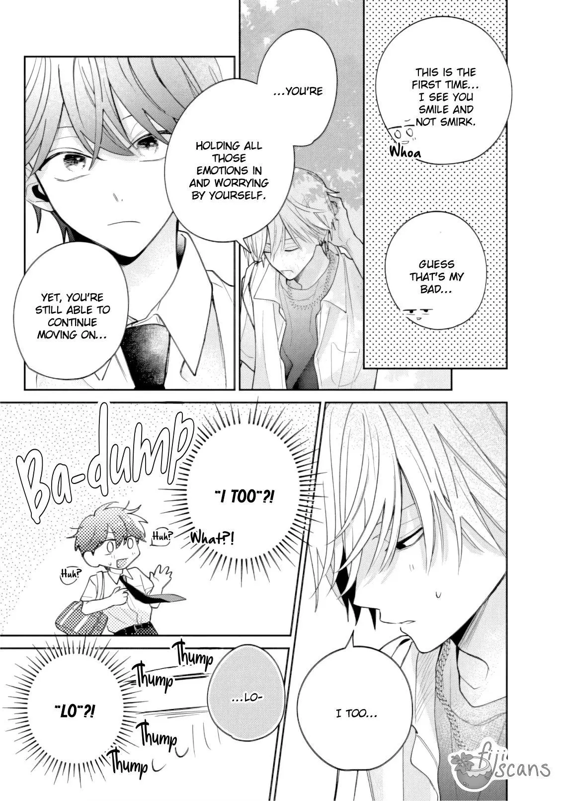 Hasugaya-kun Likes to Make People Cry - Chapter 6.2 Page 11