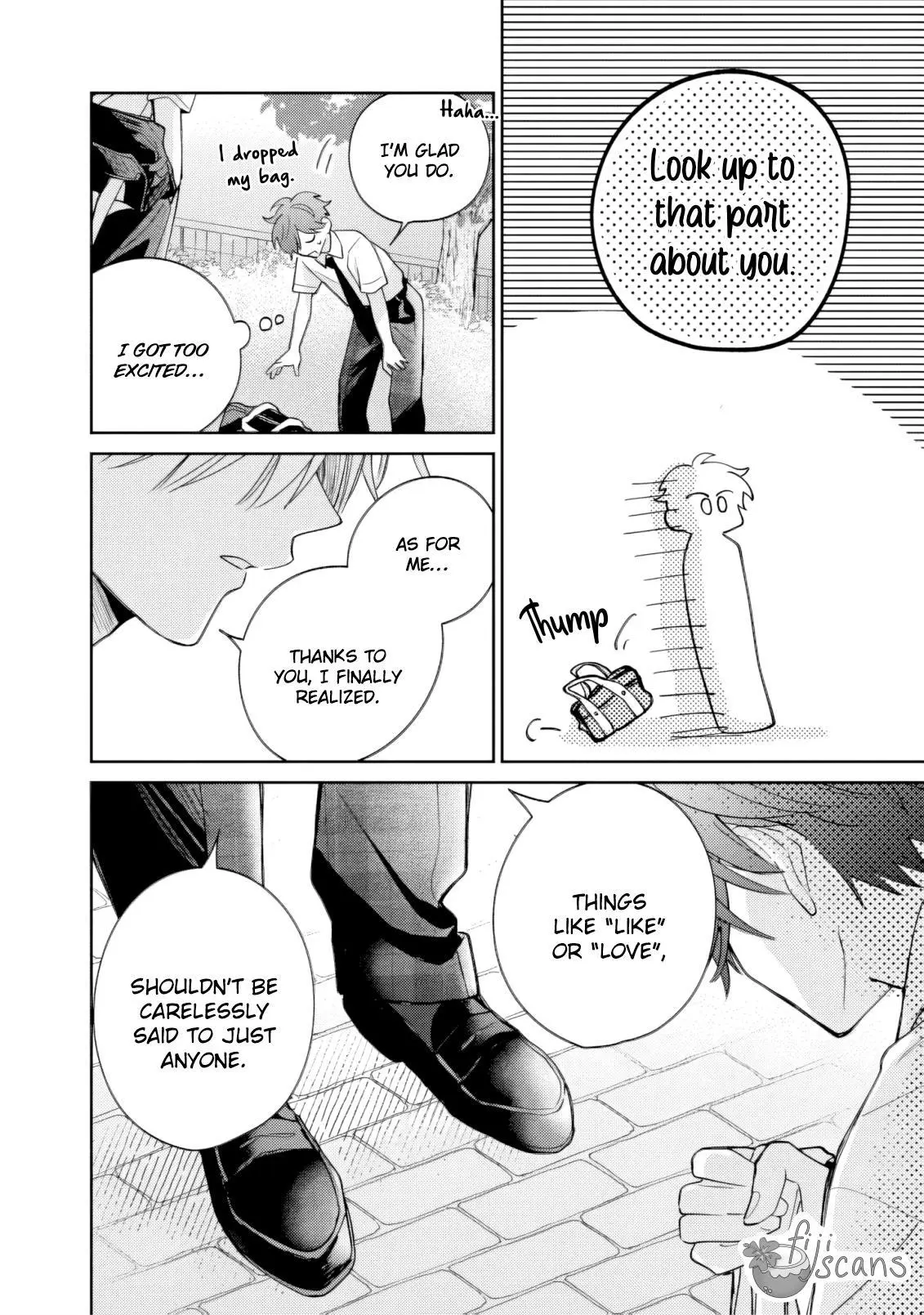 Hasugaya-kun Likes to Make People Cry - Chapter 6.2 Page 12