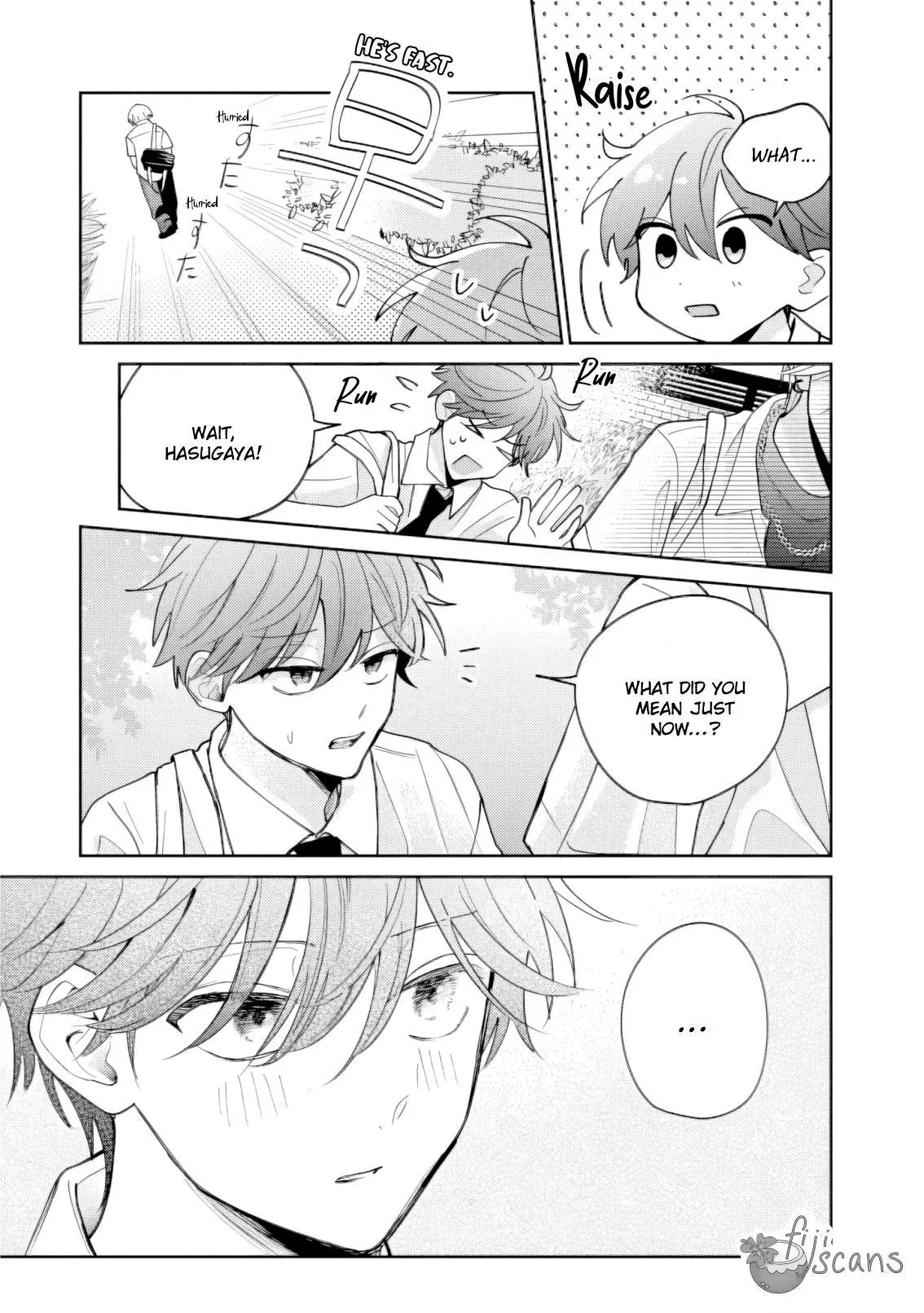 Hasugaya-kun Likes to Make People Cry - Chapter 6.2 Page 13
