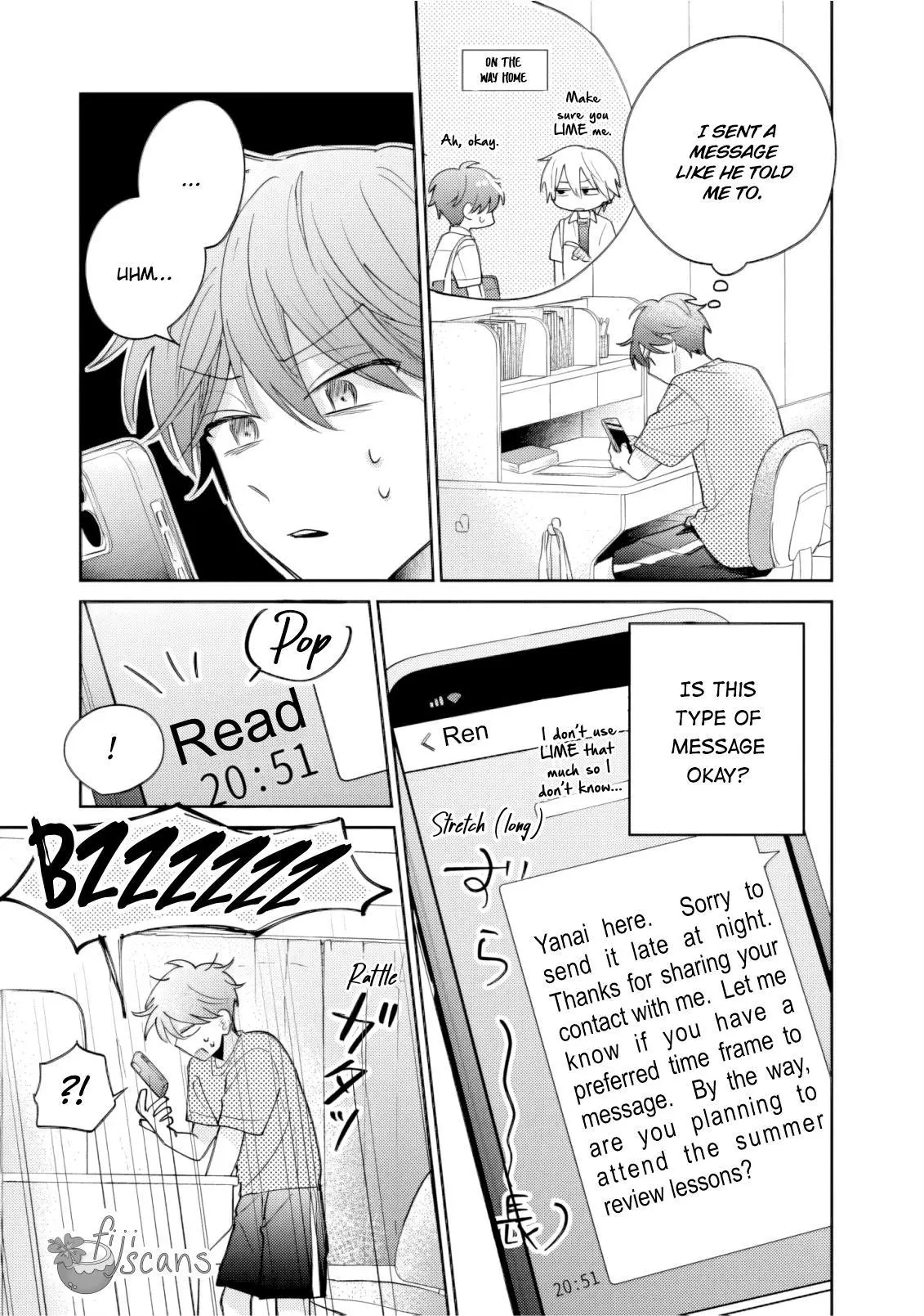 Hasugaya-kun Likes to Make People Cry - Chapter 6.2 Page 15
