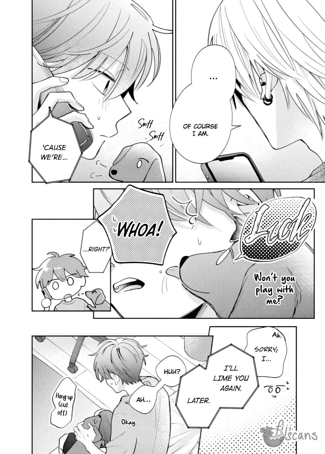 Hasugaya-kun Likes to Make People Cry - Chapter 6.2 Page 18