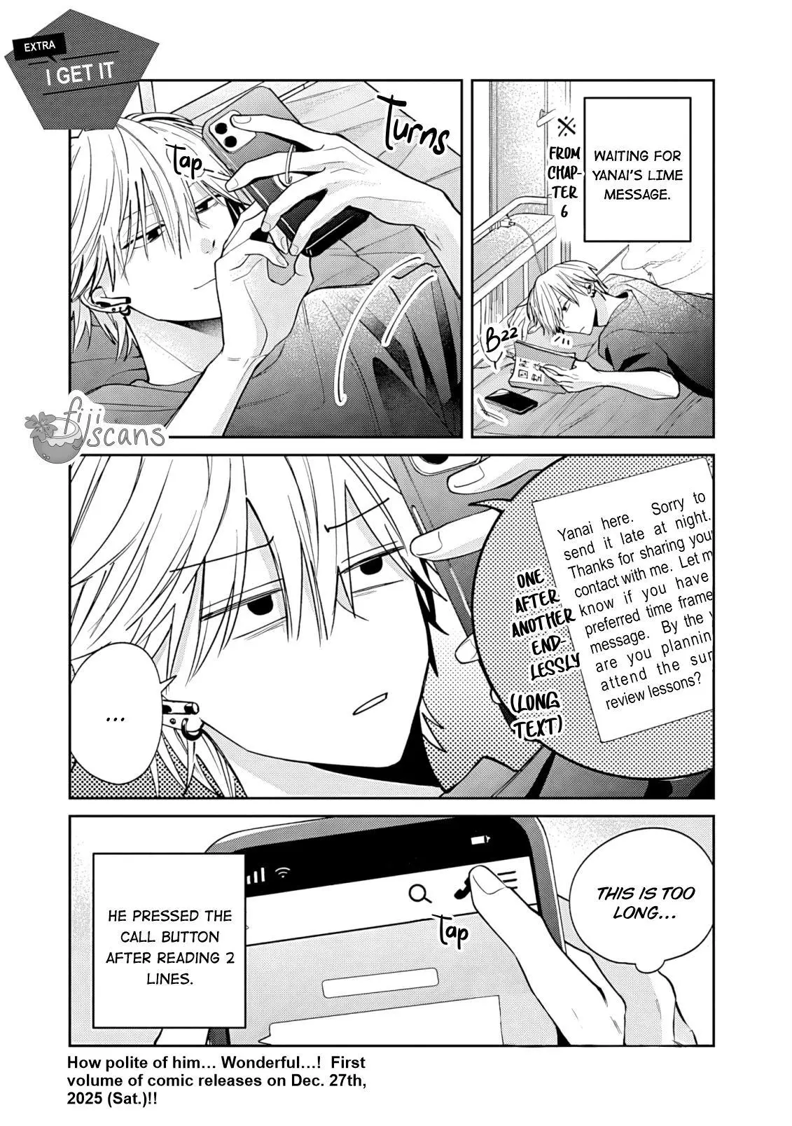 Hasugaya-kun Likes to Make People Cry - Chapter 6.3 Page 4