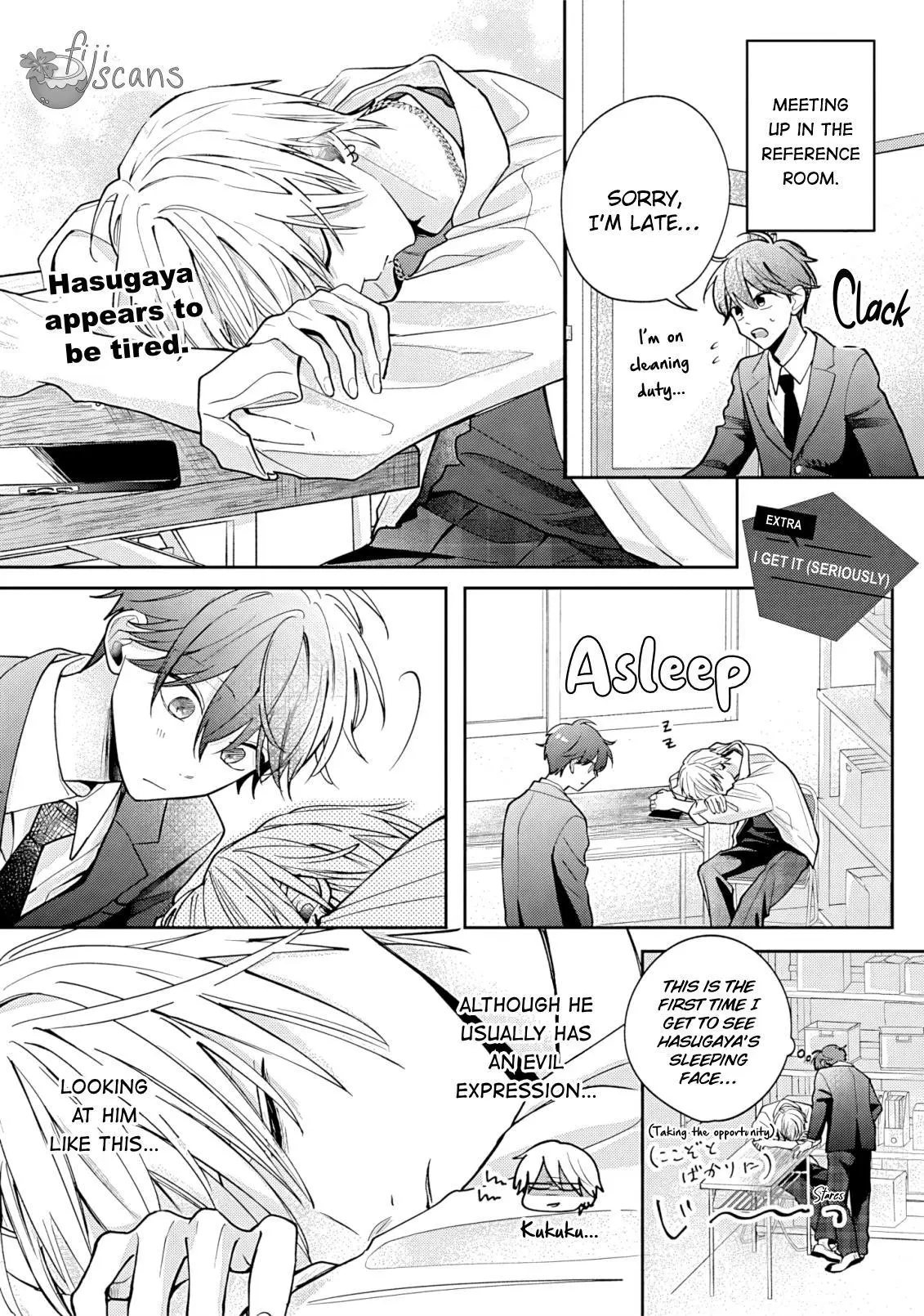 Hasugaya-kun Likes to Make People Cry - Chapter 6.4 Page 4