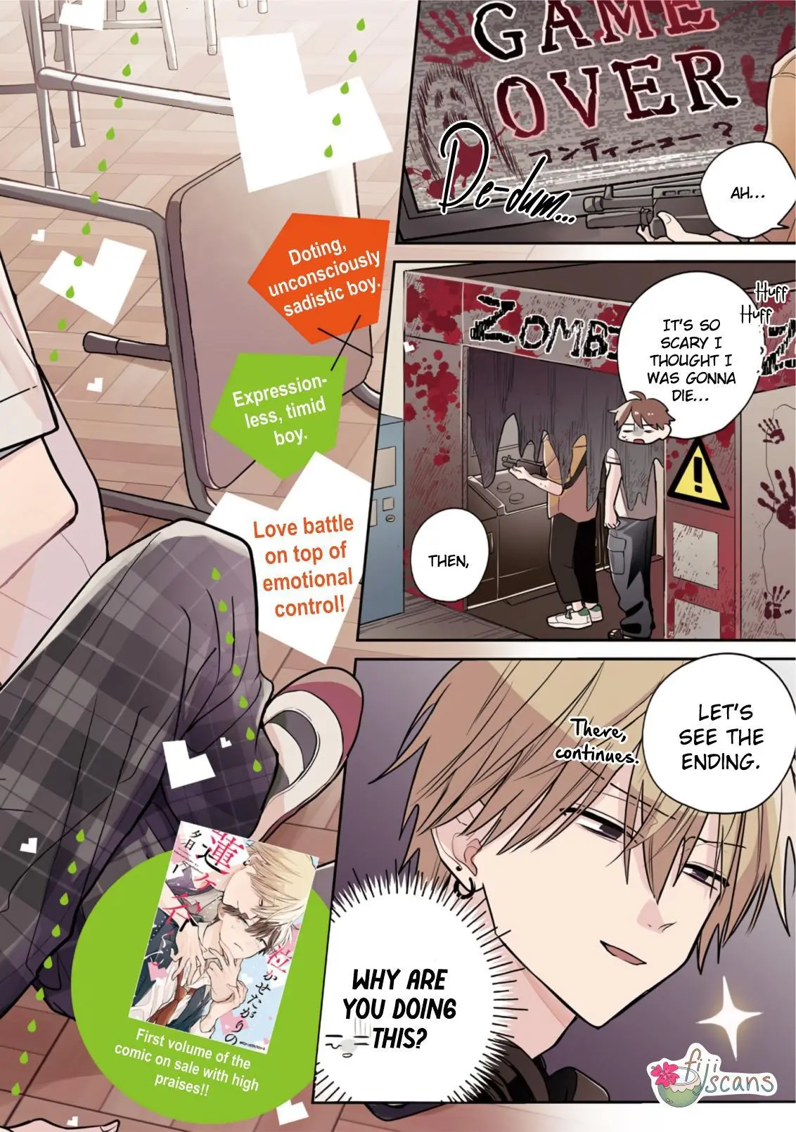 Hasugaya-kun Likes to Make People Cry - Chapter 7.1 Page 5