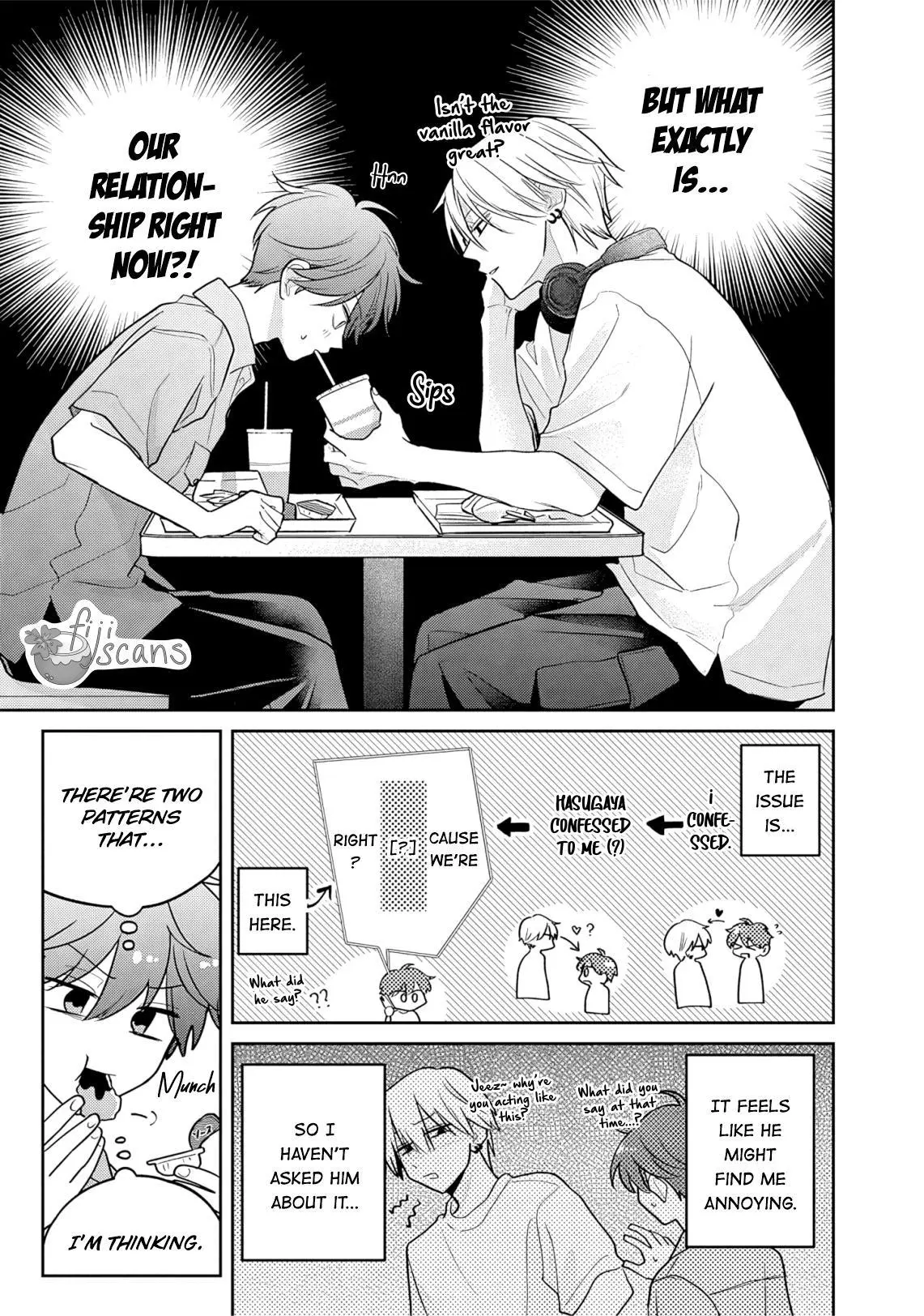 Hasugaya-kun Likes to Make People Cry - Chapter 7.1 Page 8