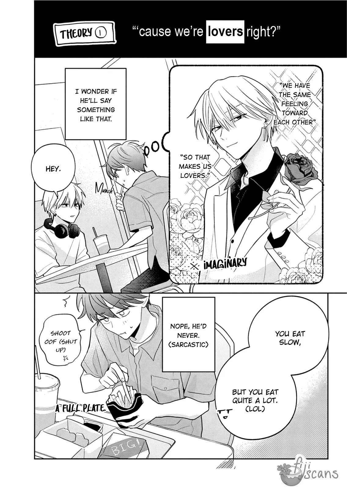 Hasugaya-kun Likes to Make People Cry - Chapter 7.1 Page 9