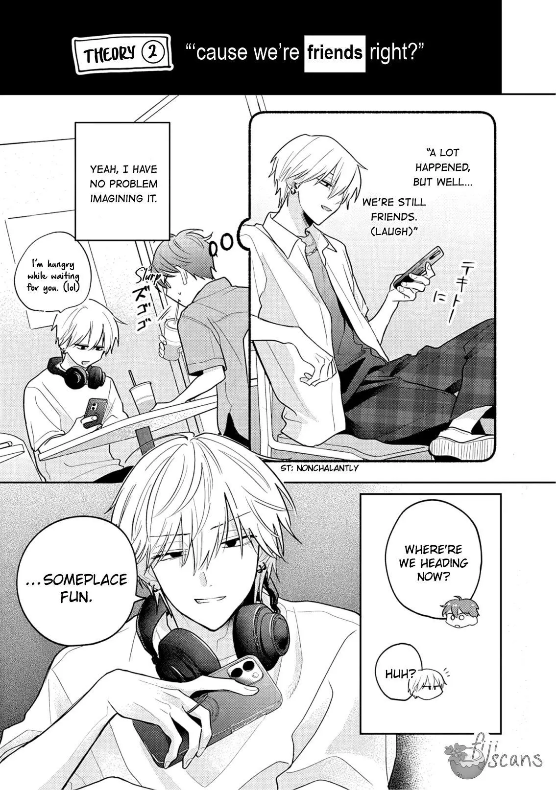 Hasugaya-kun Likes to Make People Cry - Chapter 7.1 Page 10