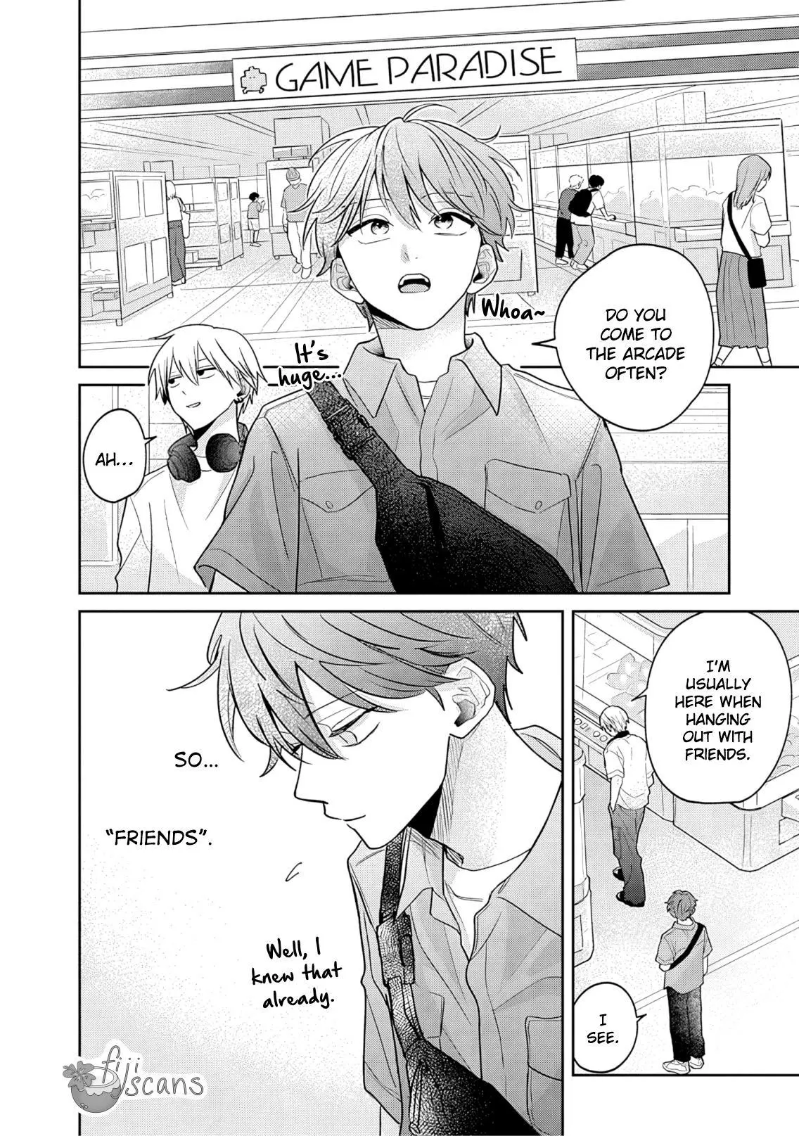 Hasugaya-kun Likes to Make People Cry - Chapter 7.1 Page 11