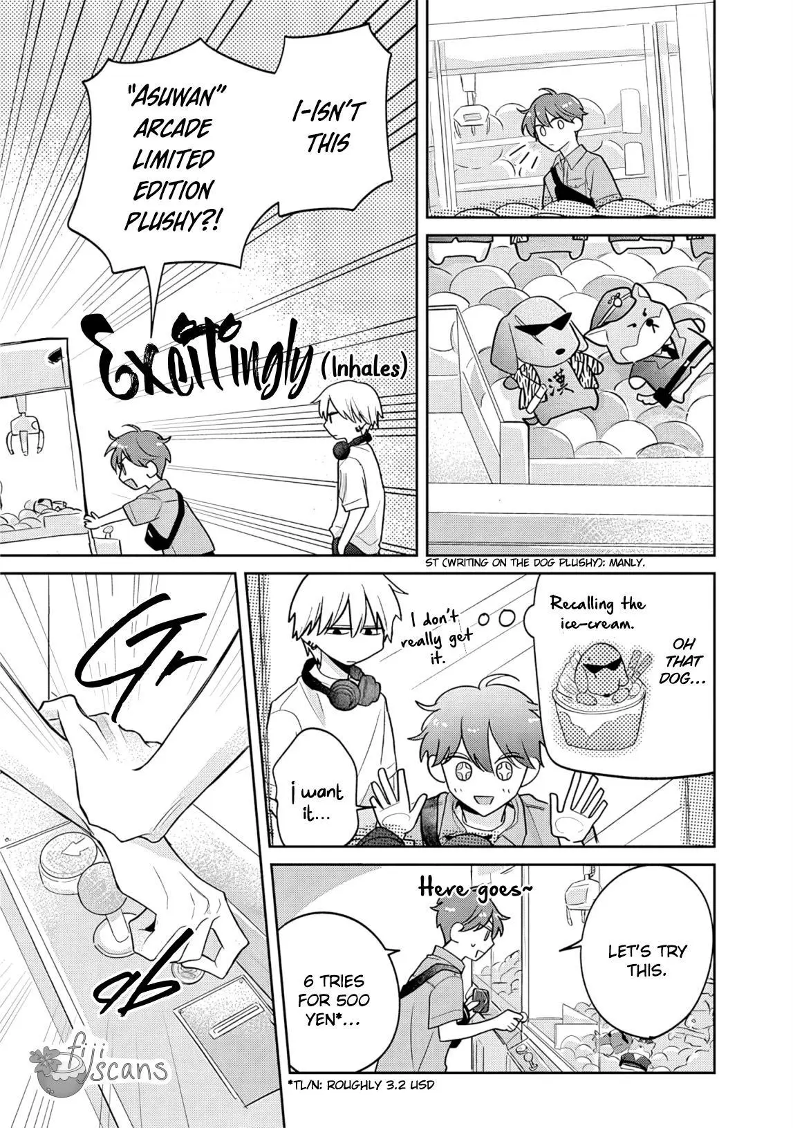 Hasugaya-kun Likes to Make People Cry - Chapter 7.1 Page 12