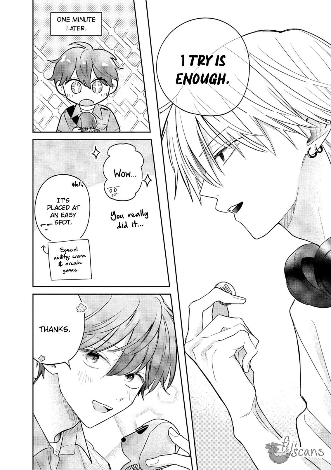 Hasugaya-kun Likes to Make People Cry - Chapter 7.1 Page 13