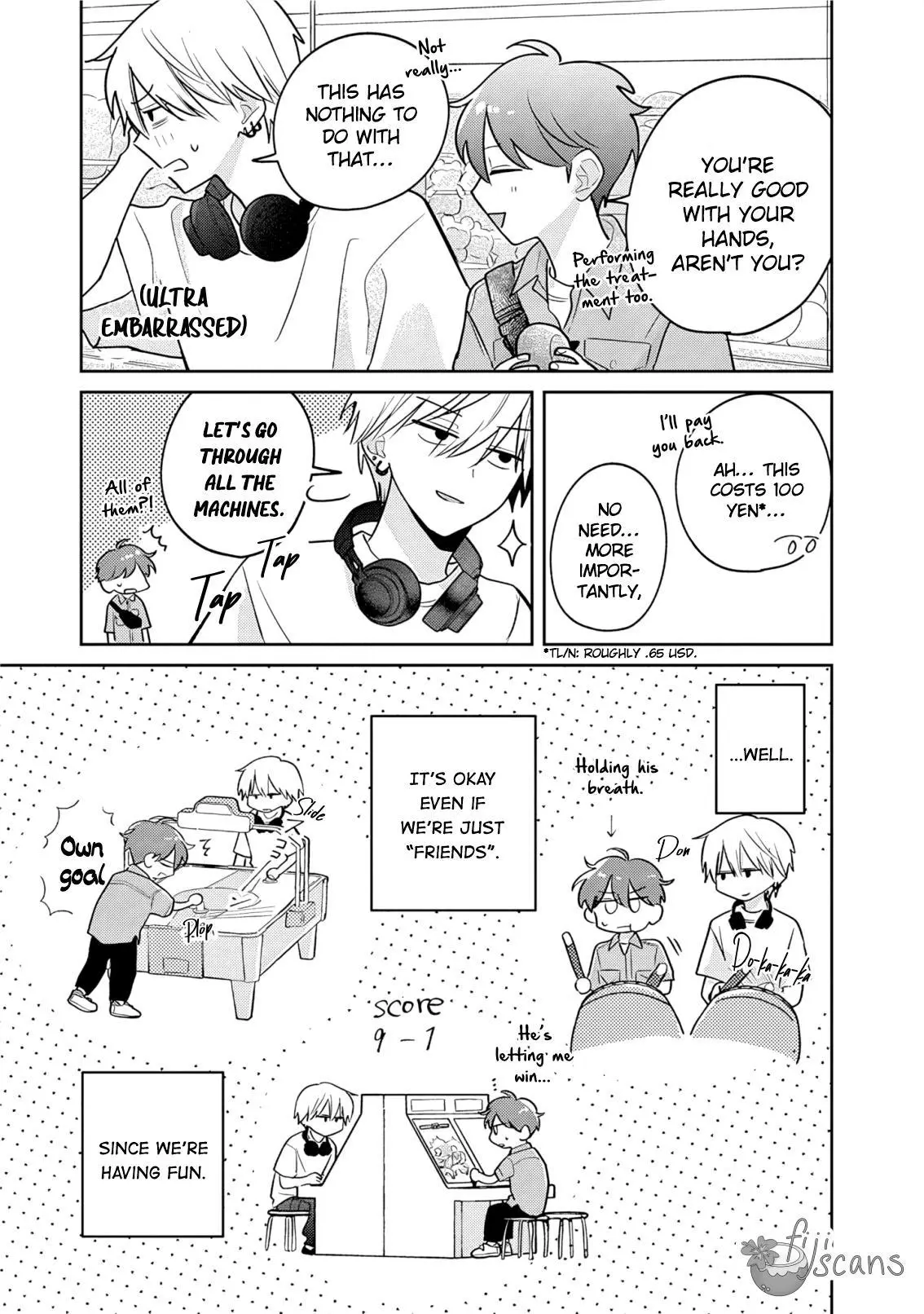 Hasugaya-kun Likes to Make People Cry - Chapter 7.1 Page 14