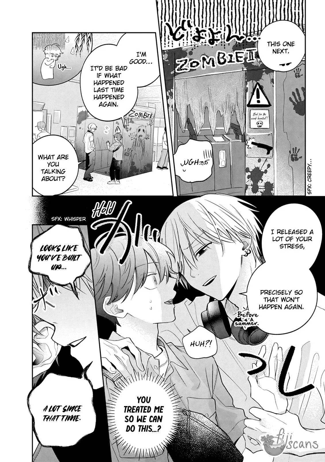 Hasugaya-kun Likes to Make People Cry - Chapter 7.1 Page 15