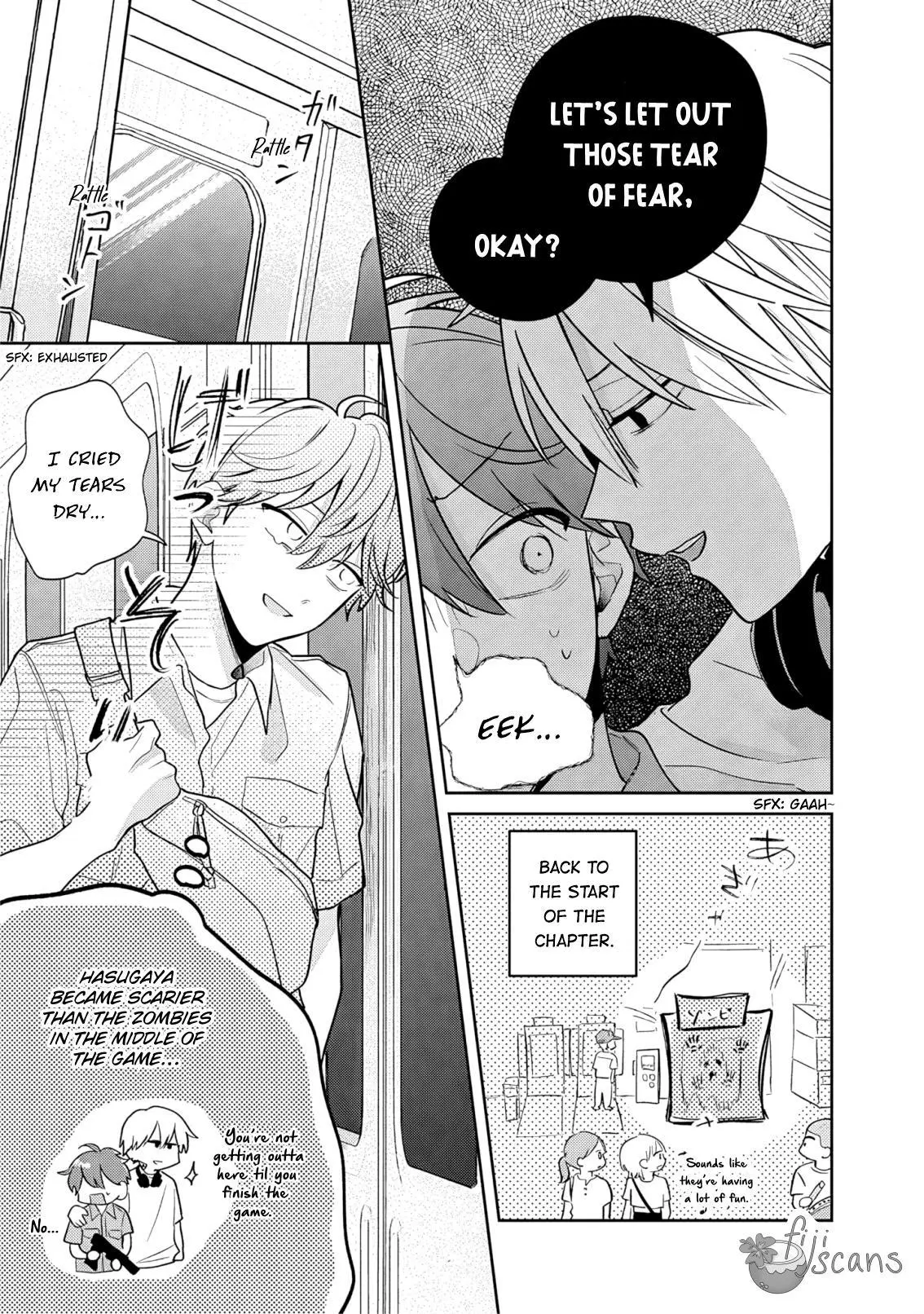 Hasugaya-kun Likes to Make People Cry - Chapter 7.1 Page 16