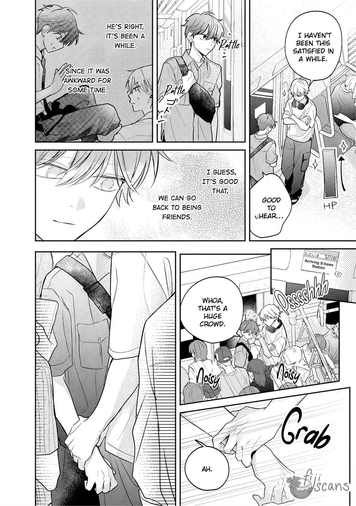 Hasugaya-kun Likes to Make People Cry - Chapter 7.1 Page 17