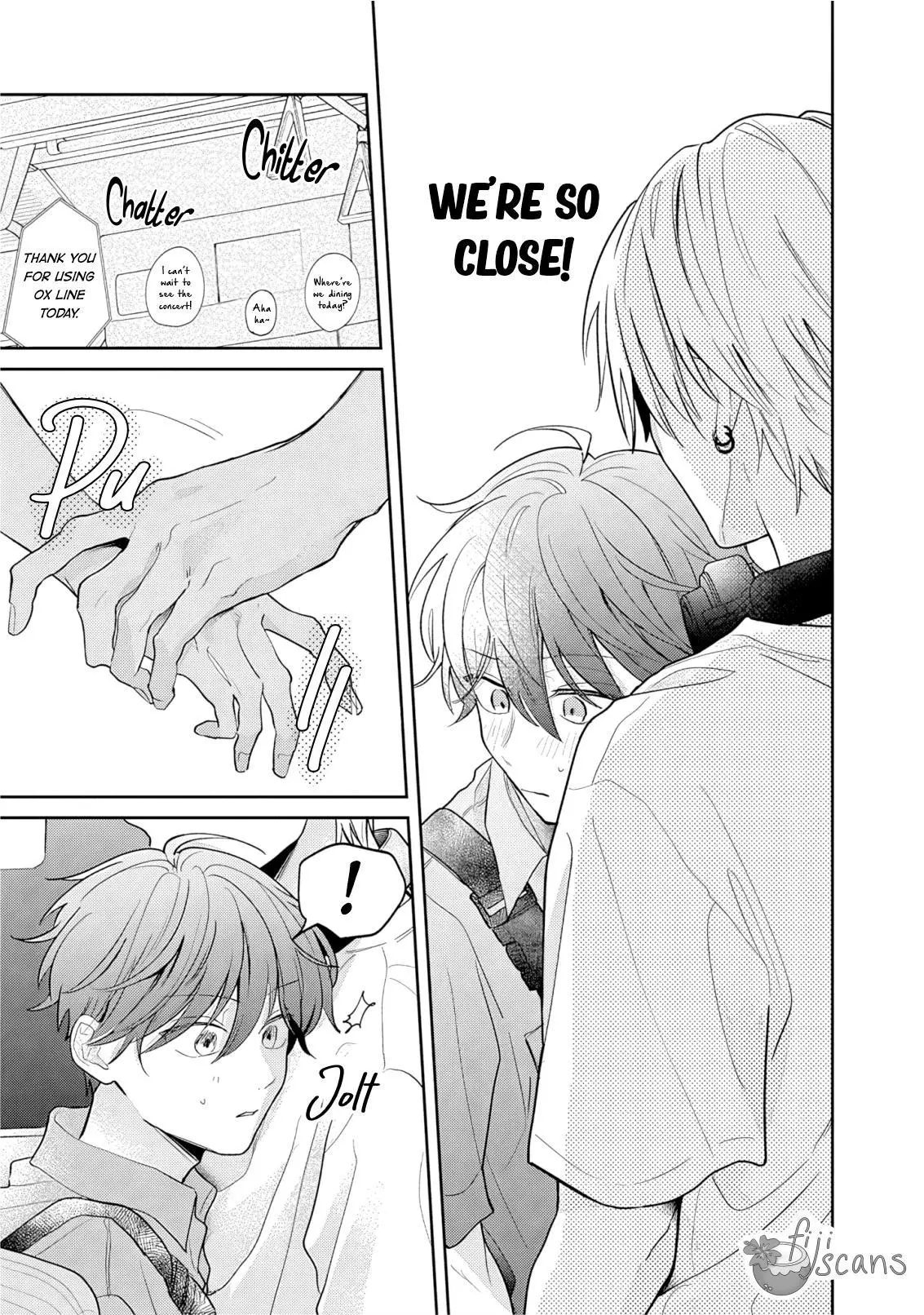 Hasugaya-kun Likes to Make People Cry - Chapter 7.1 Page 18