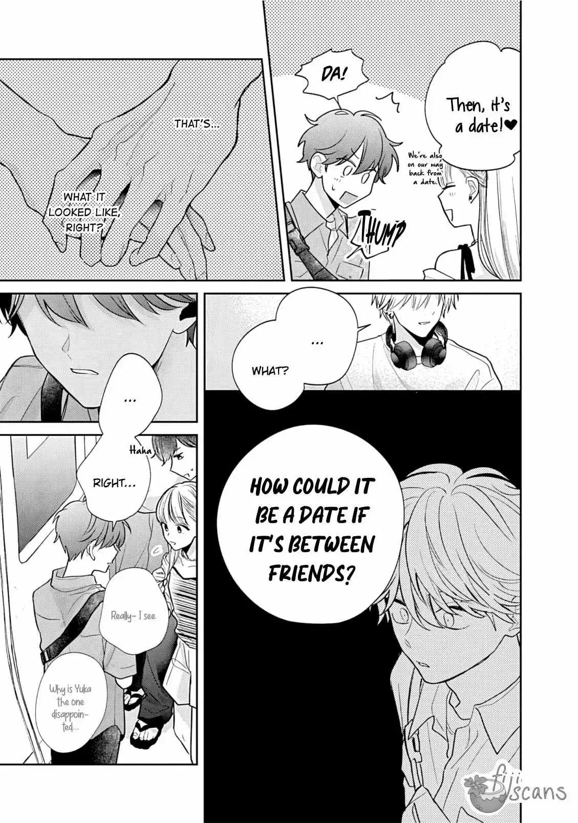 Hasugaya-kun Likes to Make People Cry - Chapter 7.2 Page 5