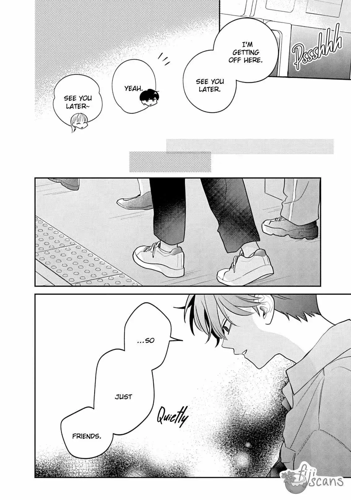 Hasugaya-kun Likes to Make People Cry - Chapter 7.2 Page 6