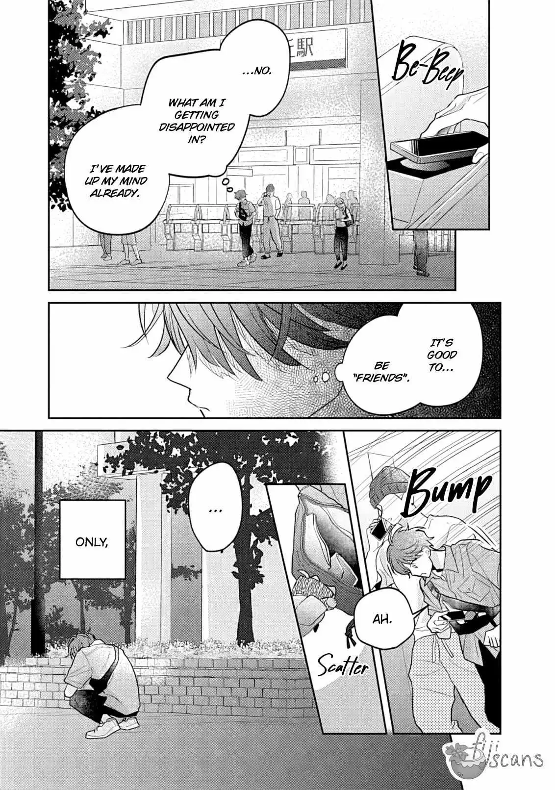 Hasugaya-kun Likes to Make People Cry - Chapter 7.2 Page 7