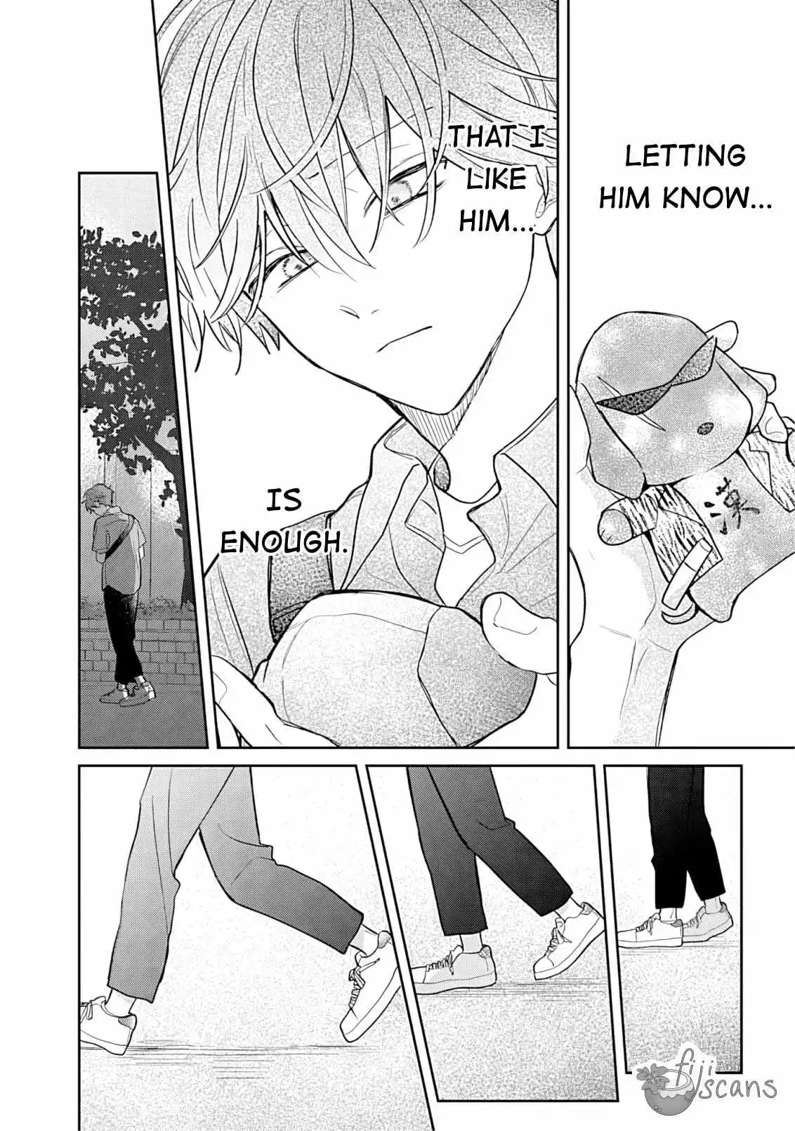 Hasugaya-kun Likes to Make People Cry - Chapter 7.2 Page 8