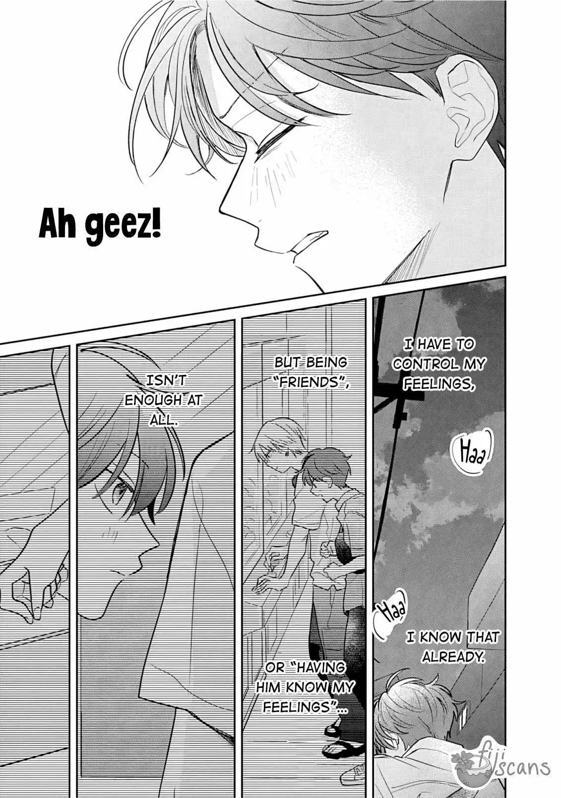 Hasugaya-kun Likes to Make People Cry - Chapter 7.2 Page 9