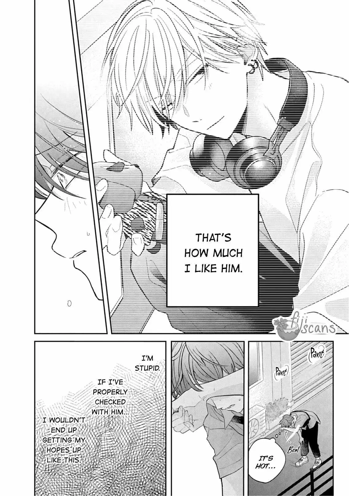 Hasugaya-kun Likes to Make People Cry - Chapter 7.2 Page 10