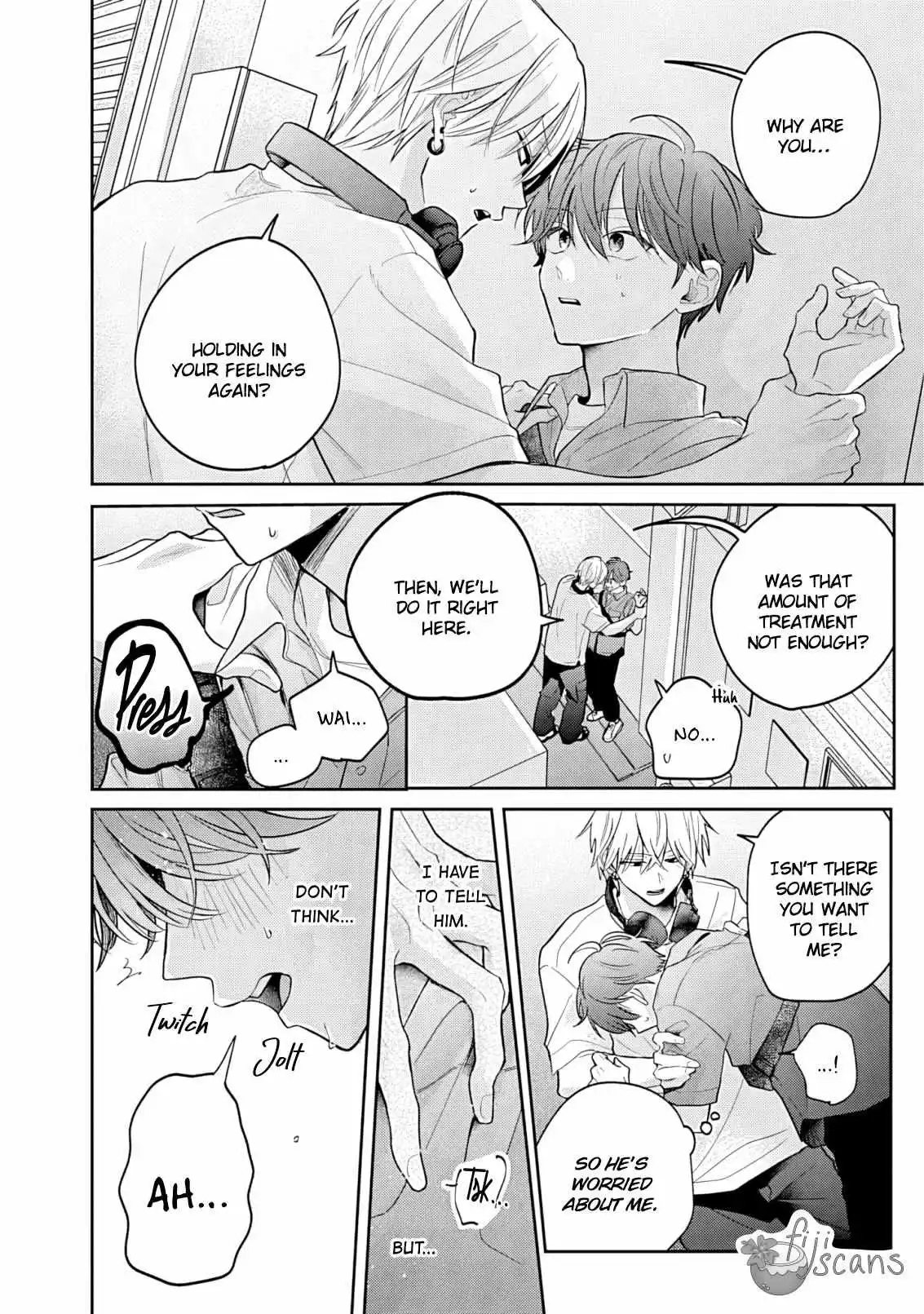 Hasugaya-kun Likes to Make People Cry - Chapter 7.2 Page 12
