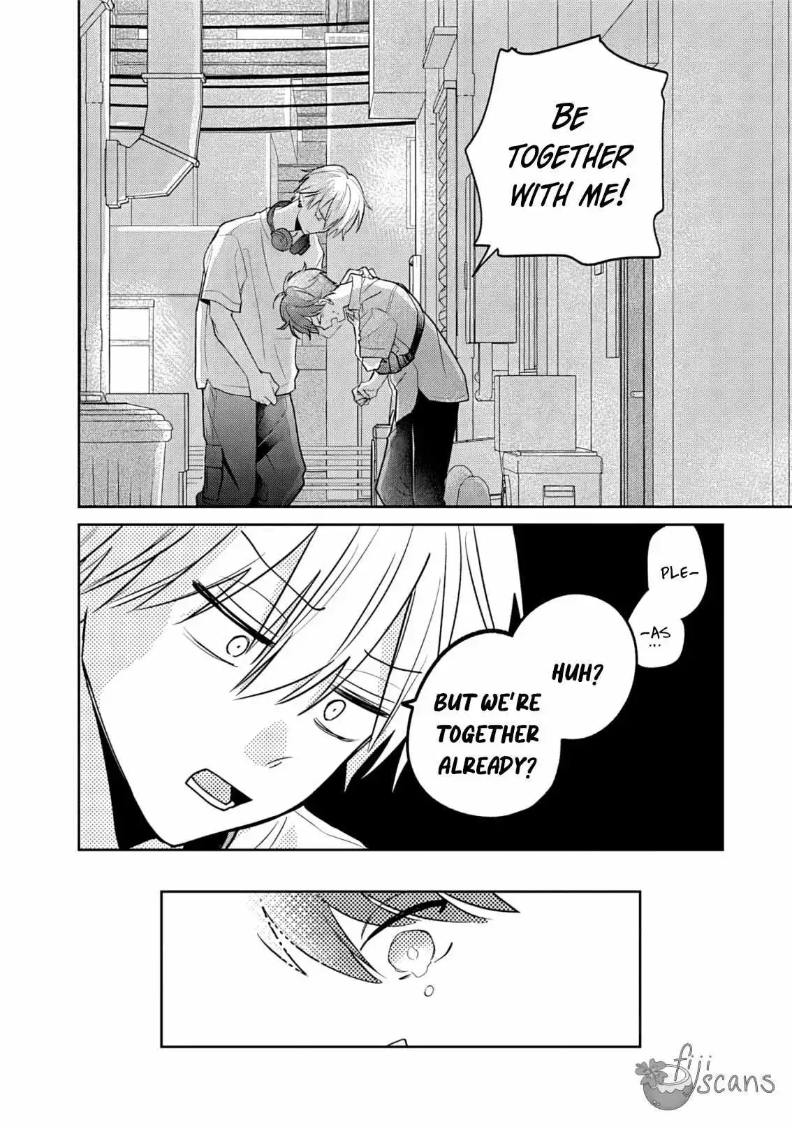 Hasugaya-kun Likes to Make People Cry - Chapter 7.2 Page 14