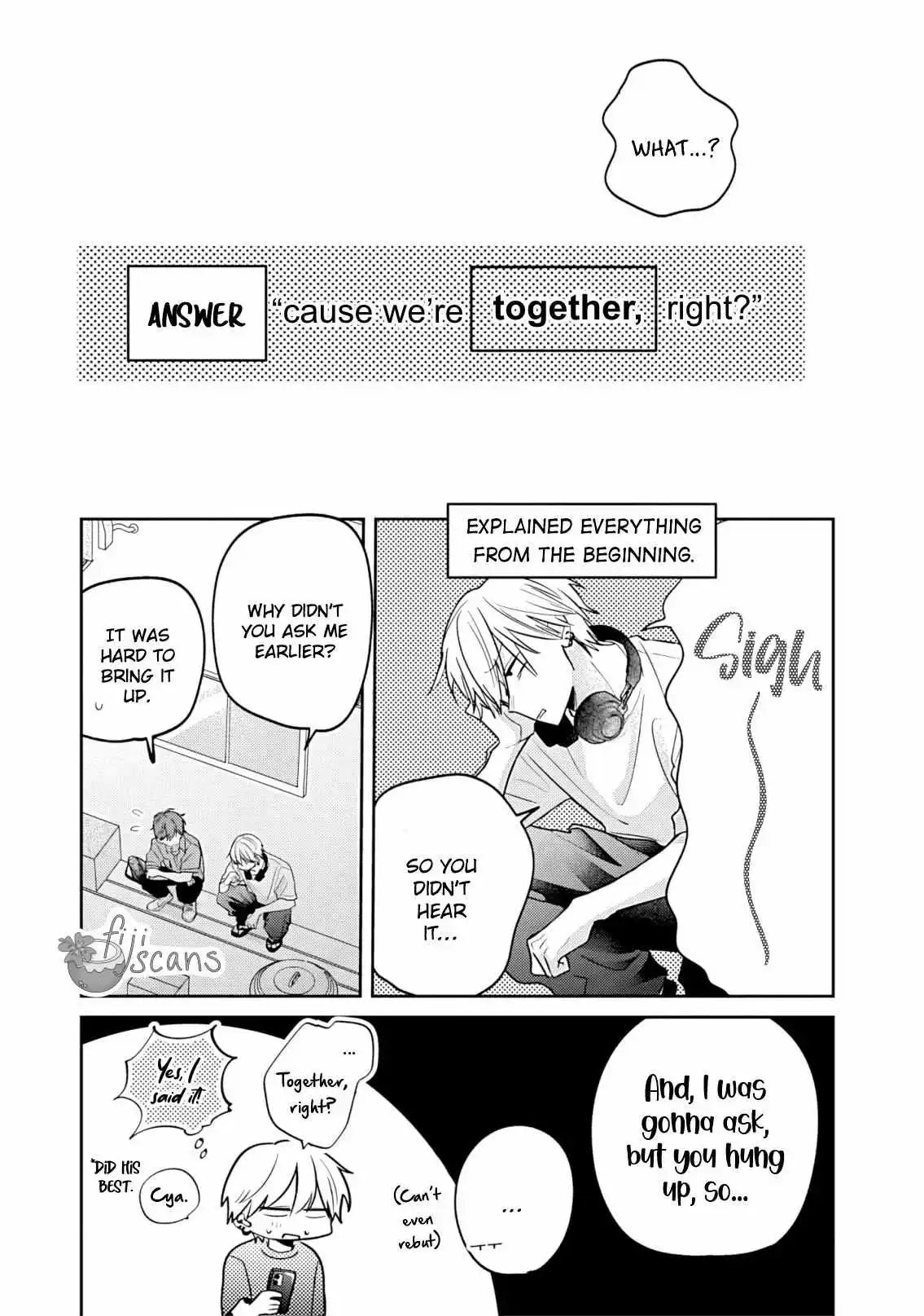 Hasugaya-kun Likes to Make People Cry - Chapter 7.2 Page 15