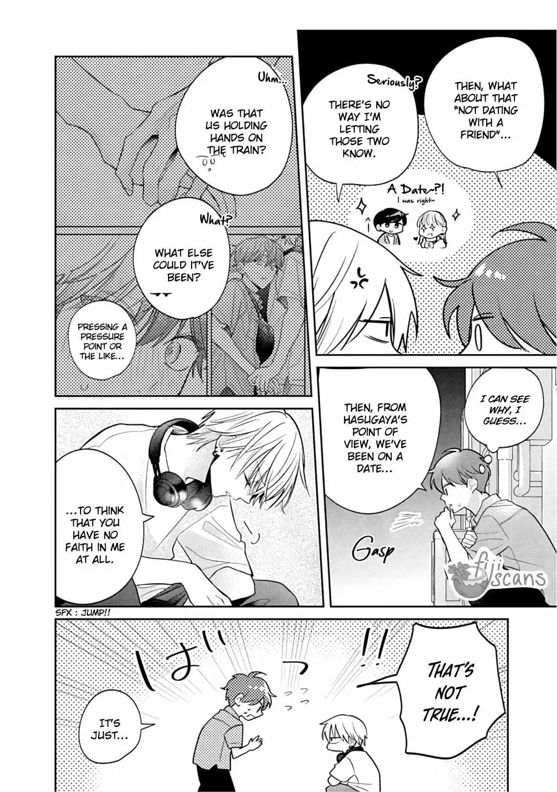 Hasugaya-kun Likes to Make People Cry - Chapter 7.2 Page 16