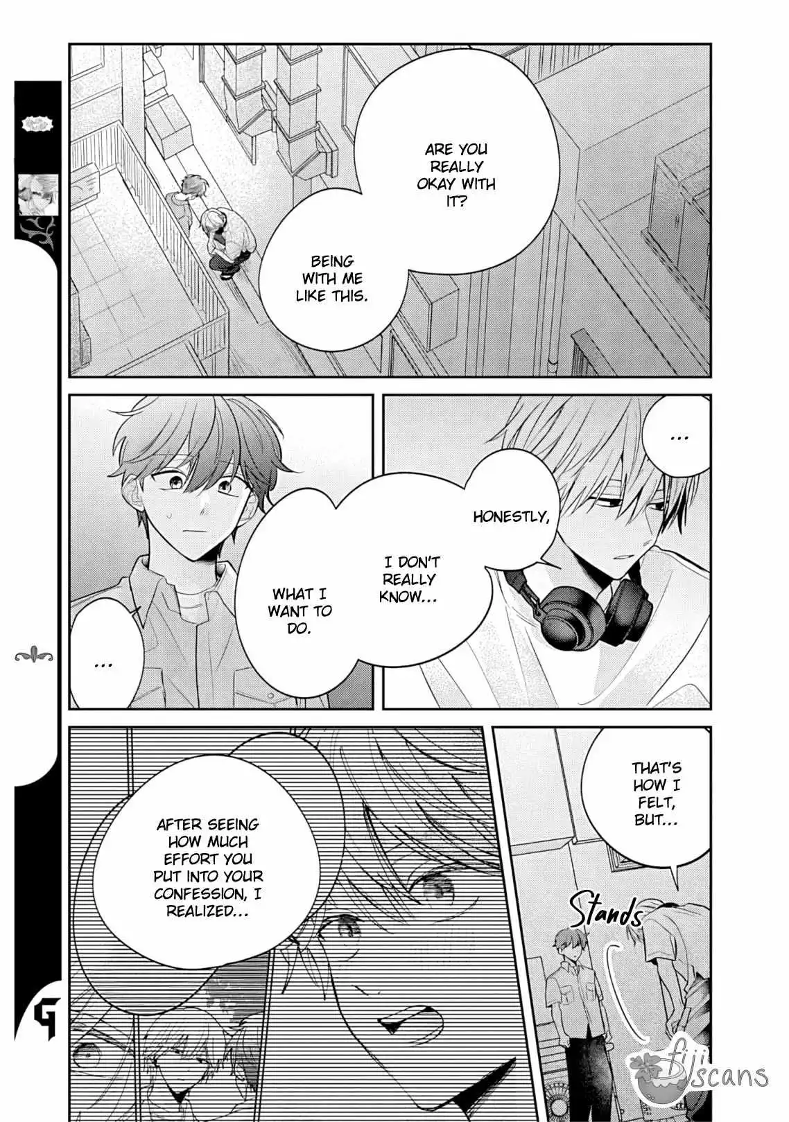 Hasugaya-kun Likes to Make People Cry - Chapter 7.2 Page 17