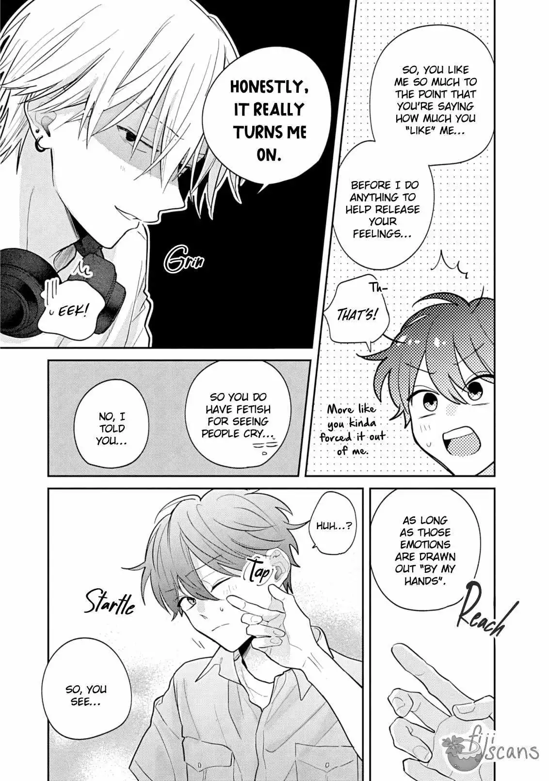 Hasugaya-kun Likes to Make People Cry - Chapter 7.2 Page 19