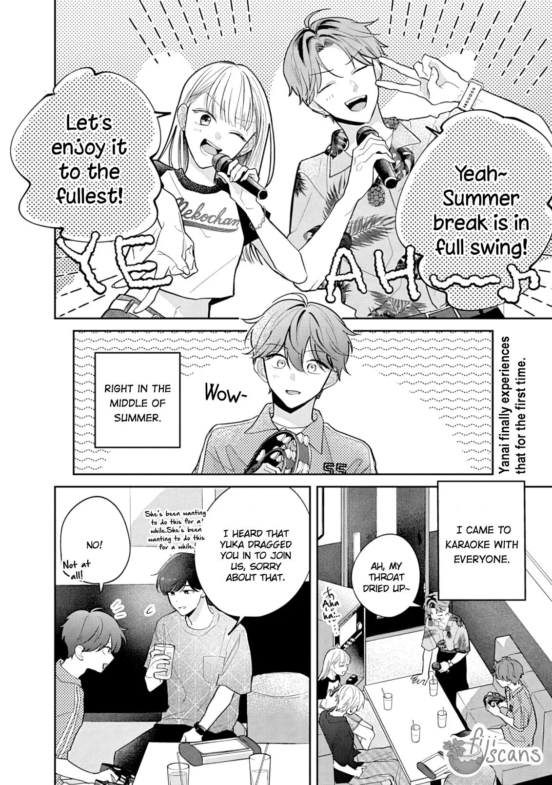 Hasugaya-kun Likes to Make People Cry - Chapter 8.1 Page 5