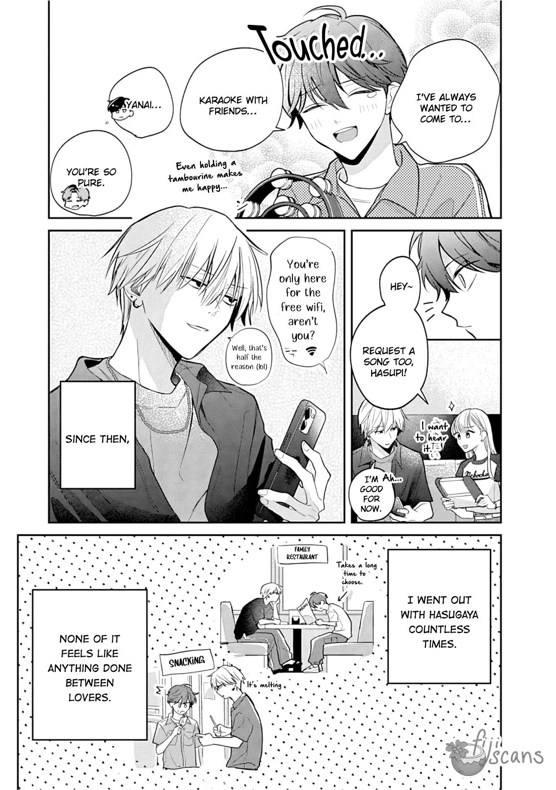 Hasugaya-kun Likes to Make People Cry - Chapter 8.1 Page 6