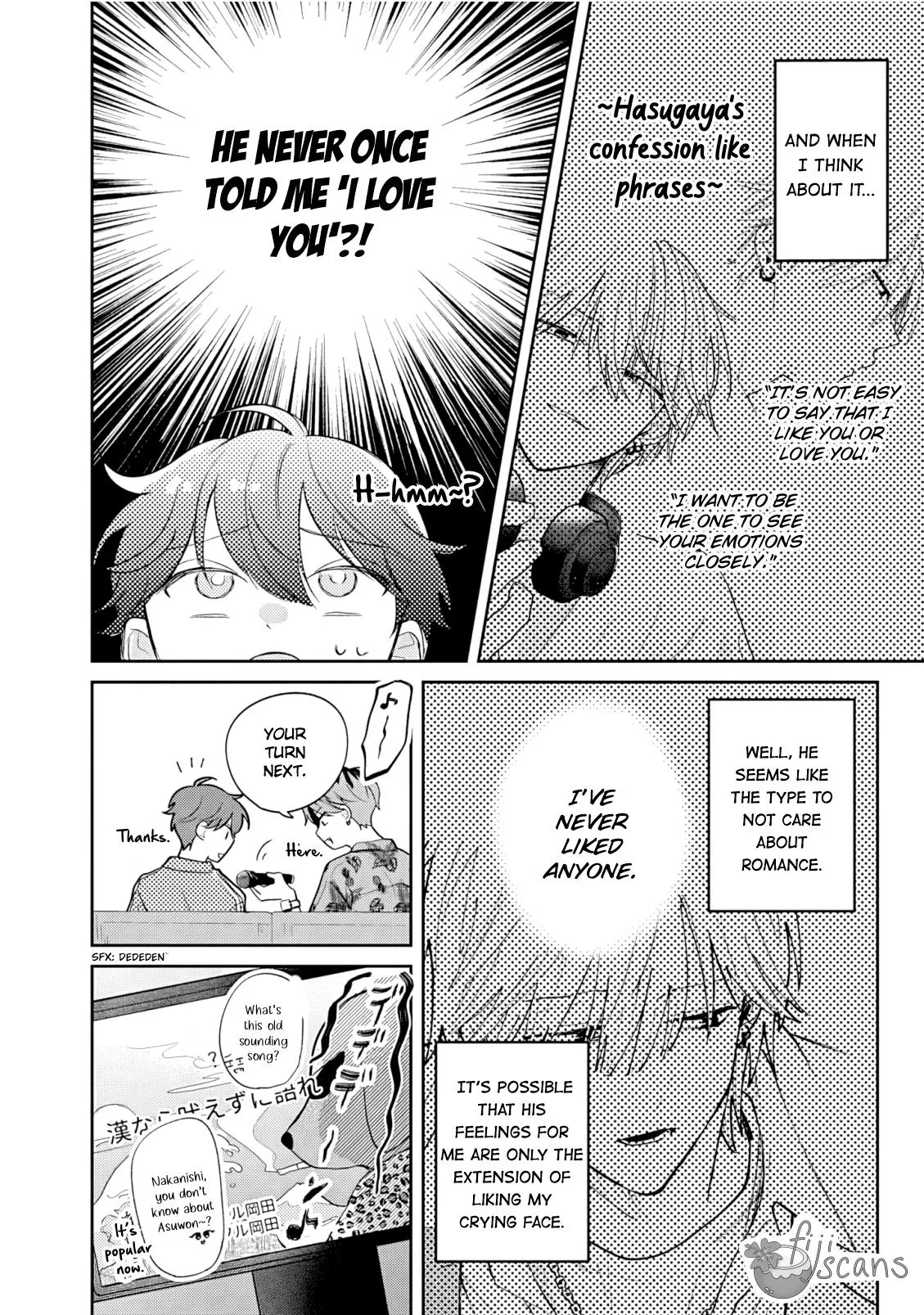 Hasugaya-kun Likes to Make People Cry - Chapter 8.1 Page 7